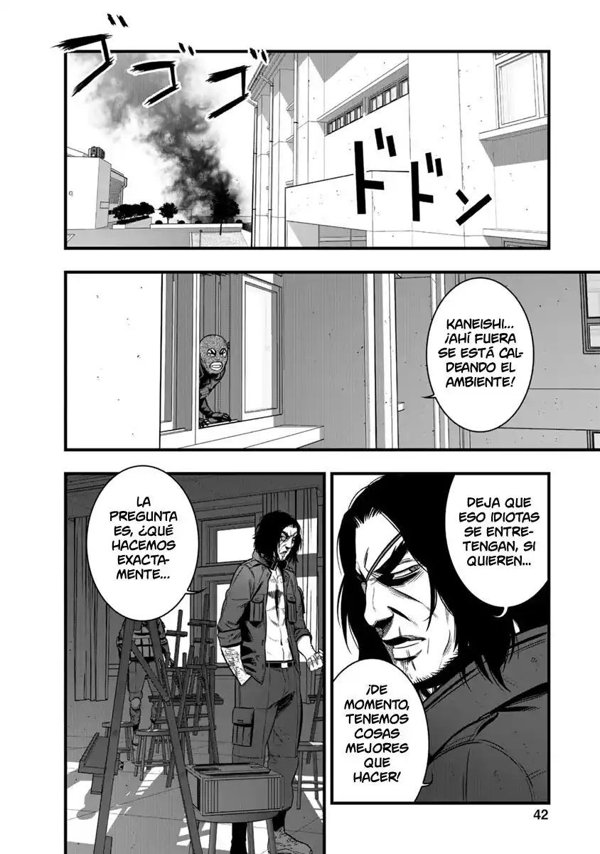 Gakuen X Fuusa - Capítulo 29 - Página 40 - LectorTMOo