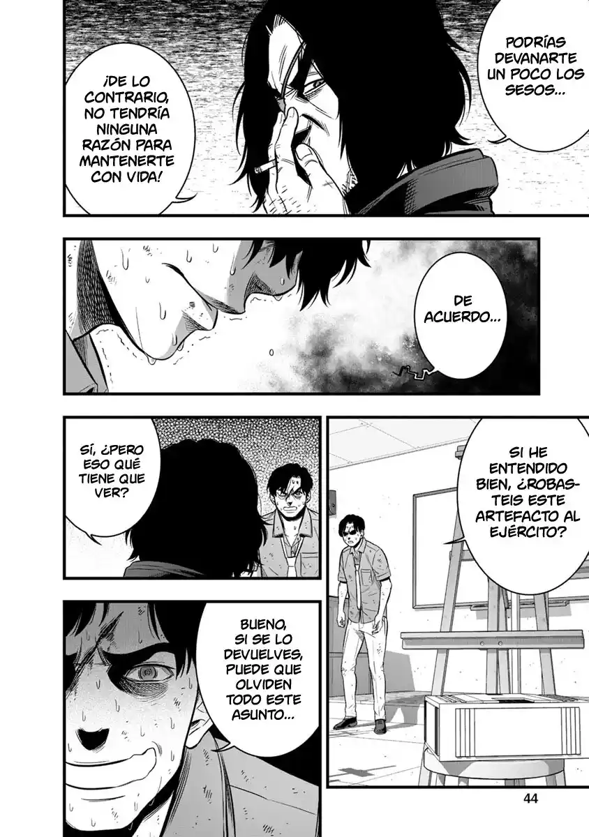 Gakuen X Fuusa - Capítulo 29 - Página 42 - LectorTMOo