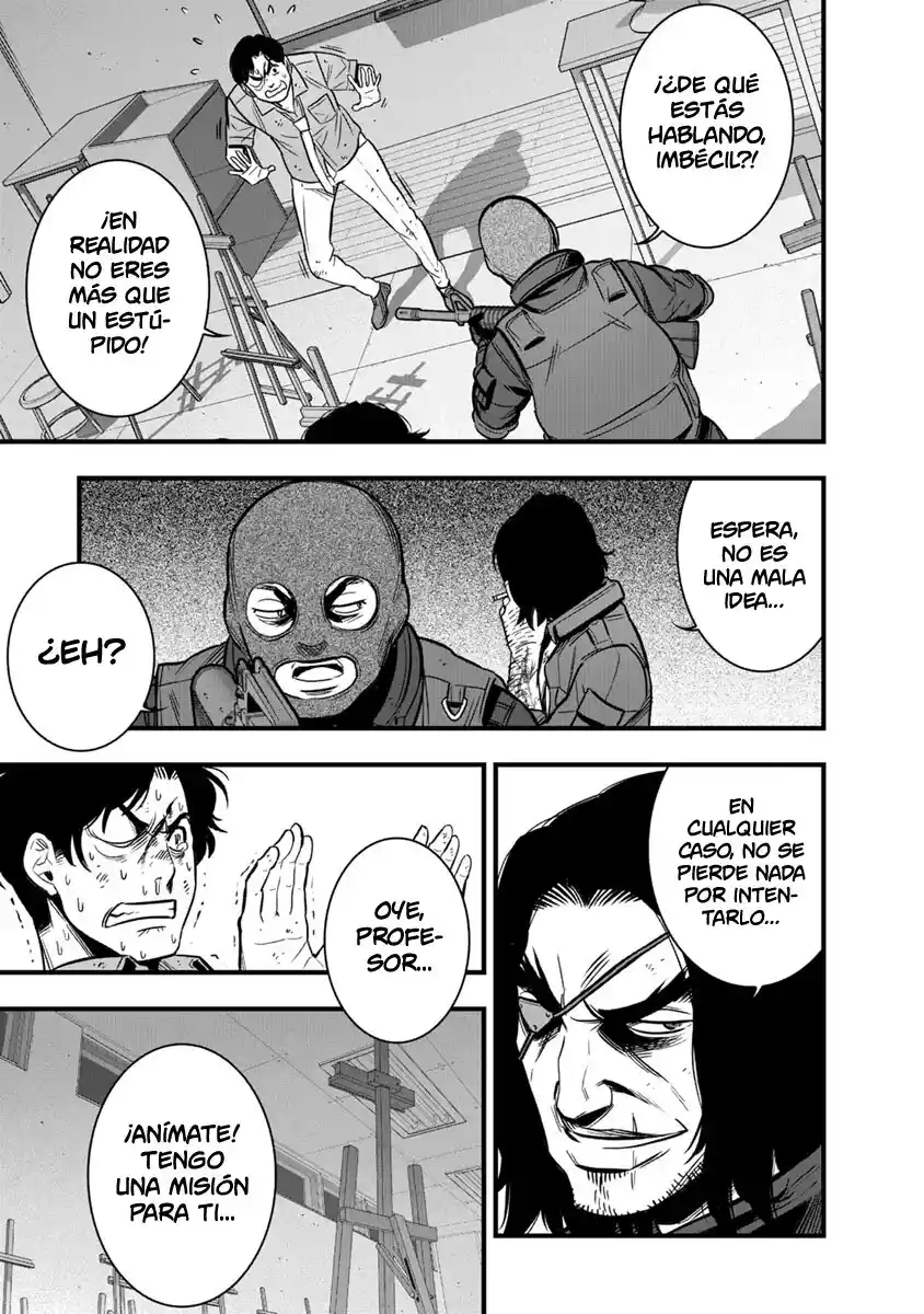 Gakuen X Fuusa - Capítulo 29 - Página 43 - LectorTMOo