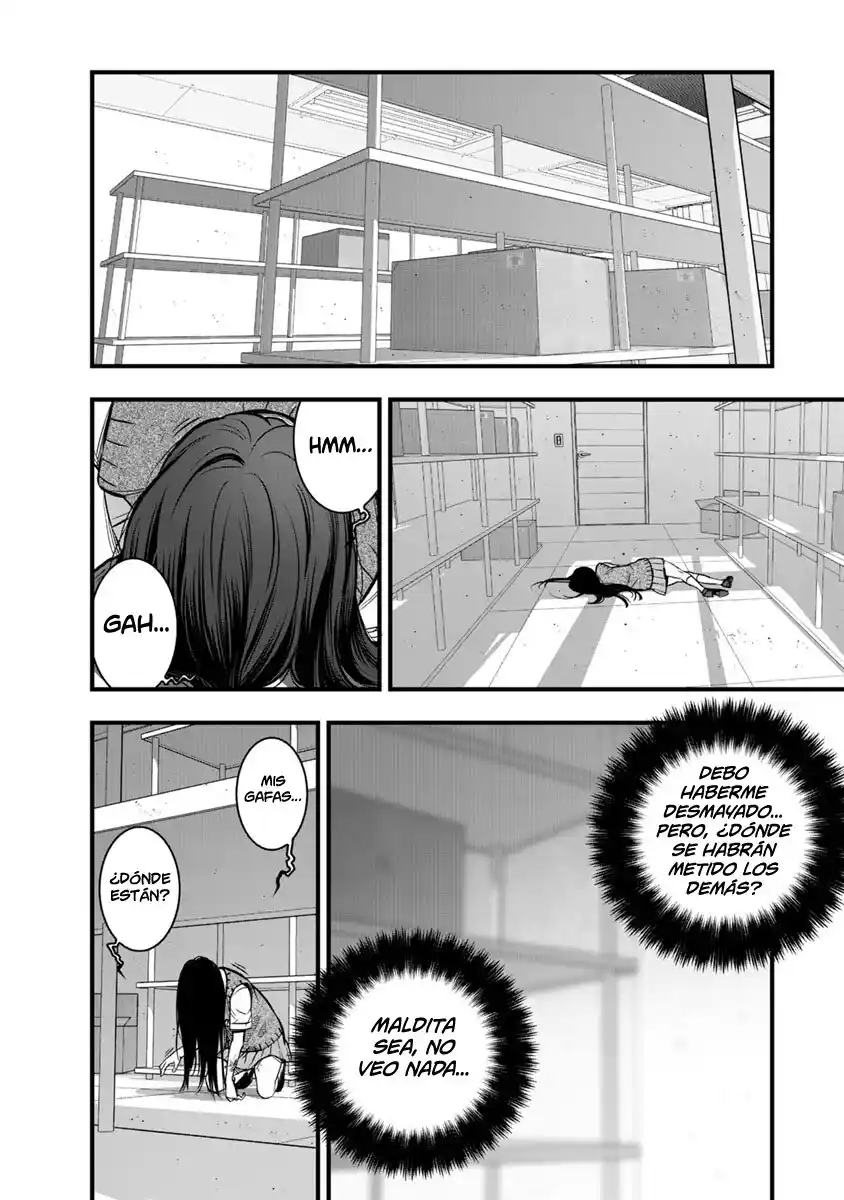 Gakuen X Fuusa - Capítulo 29 - Página 44 - LectorTMOo