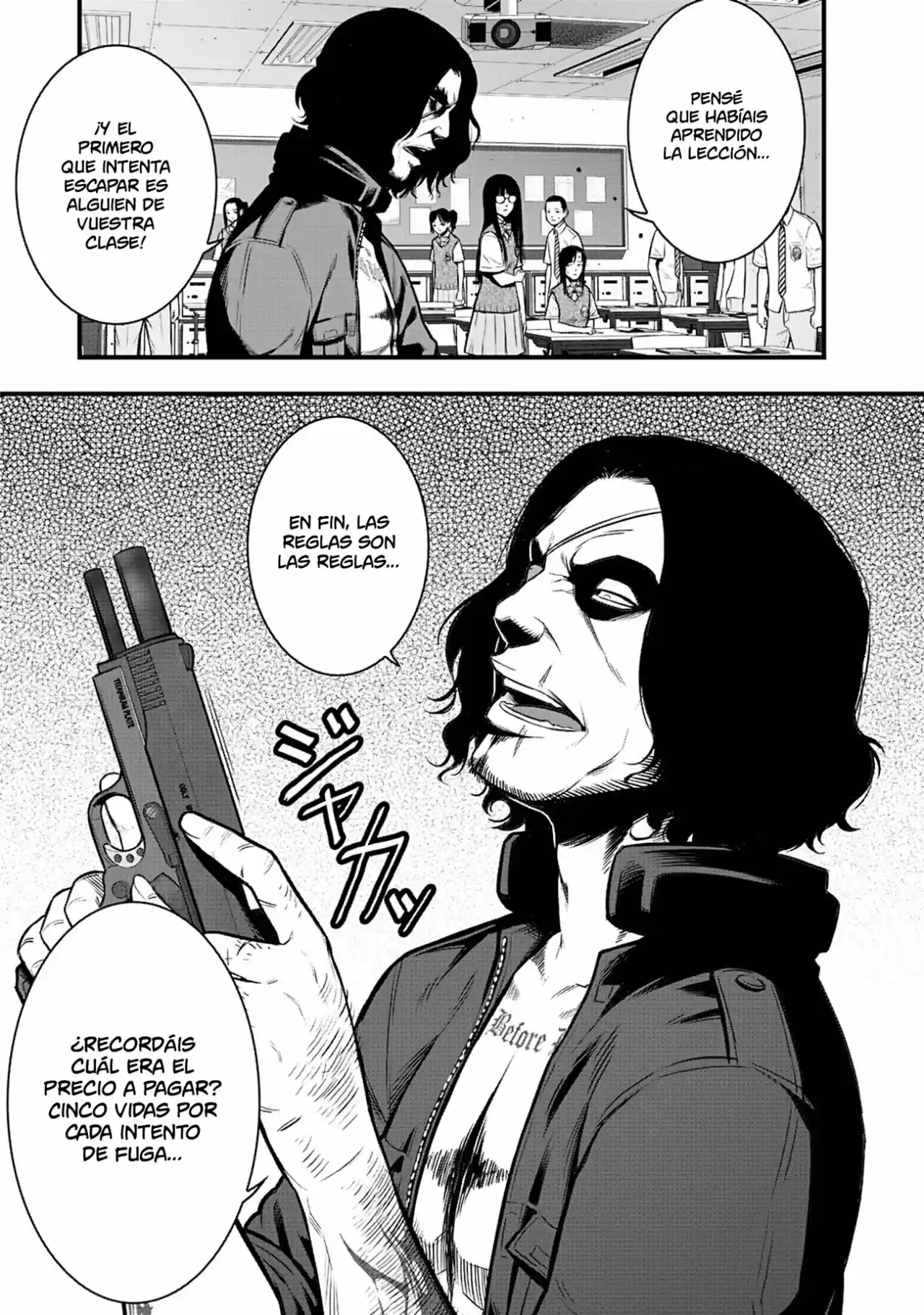 Gakuen X Fuusa - Capítulo 3 - Página 4 - LectorTMOo