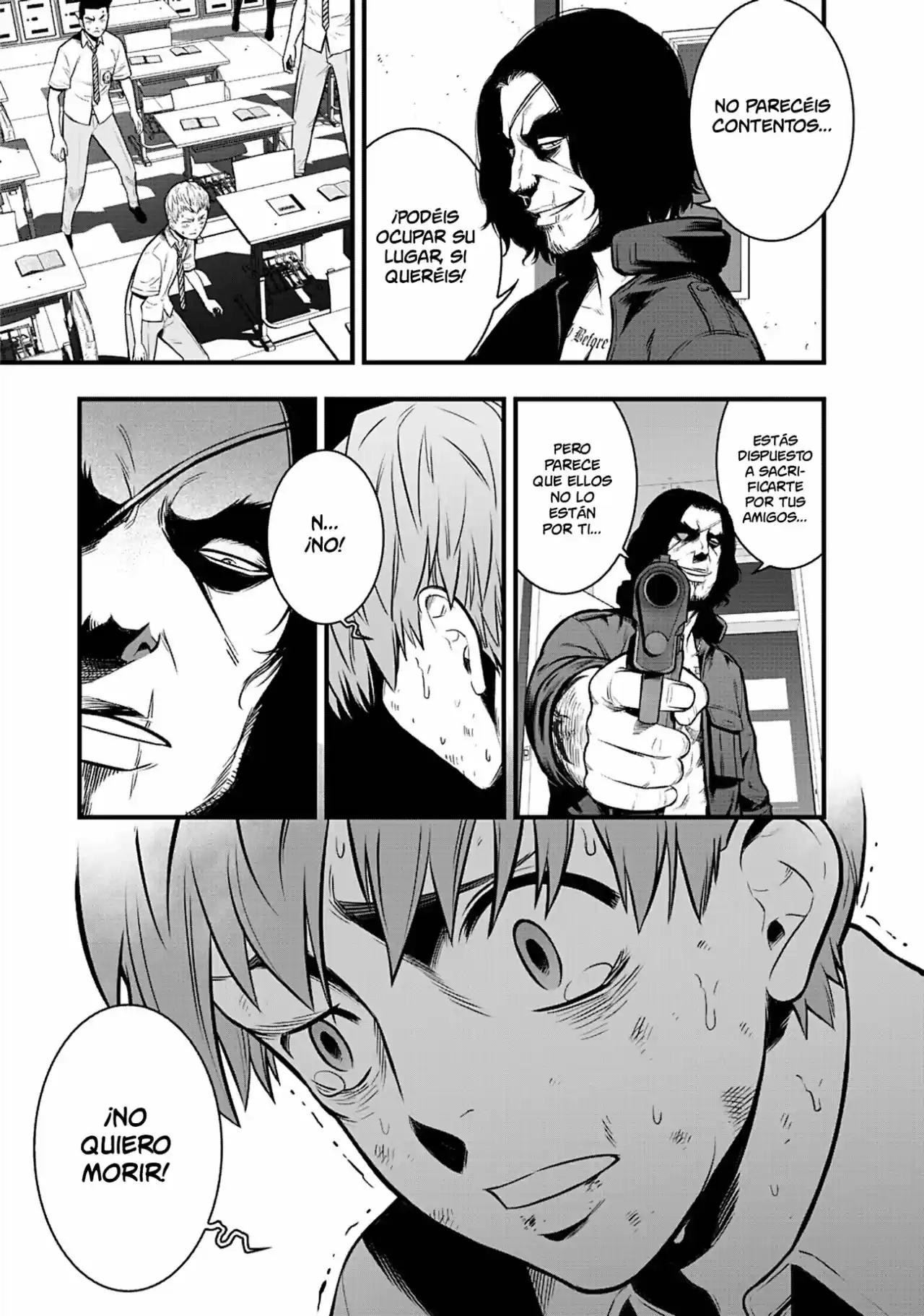 Gakuen X Fuusa - Capítulo 3 - Página 6 - LectorTMOo