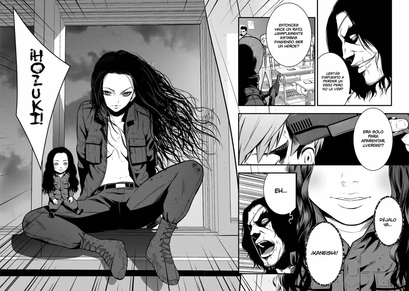 Gakuen X Fuusa - Capítulo 3 - Página 7 - LectorTMOo