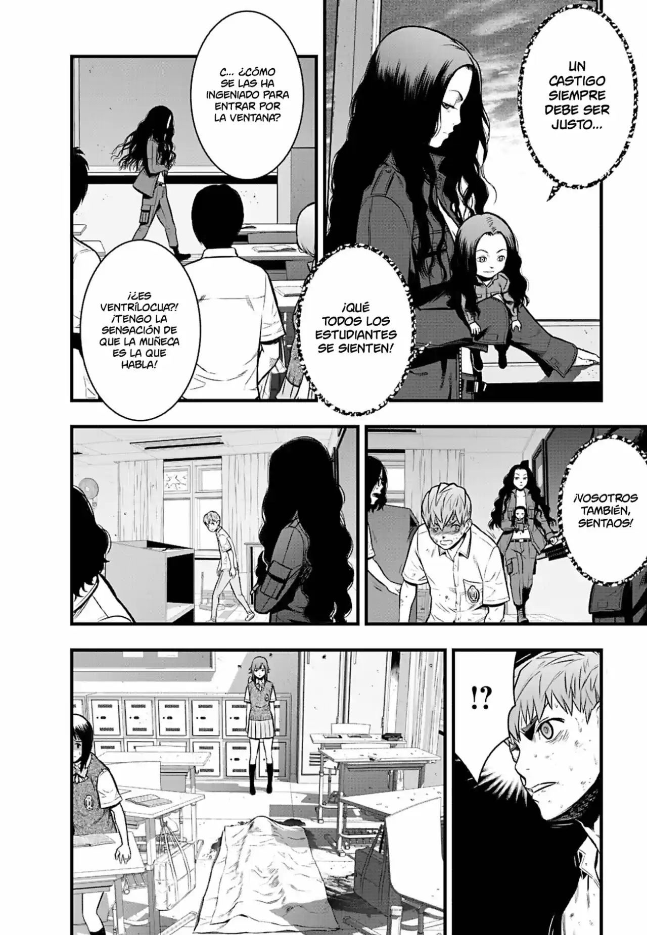 Gakuen X Fuusa - Capítulo 3 - Página 8 - LectorTMOo