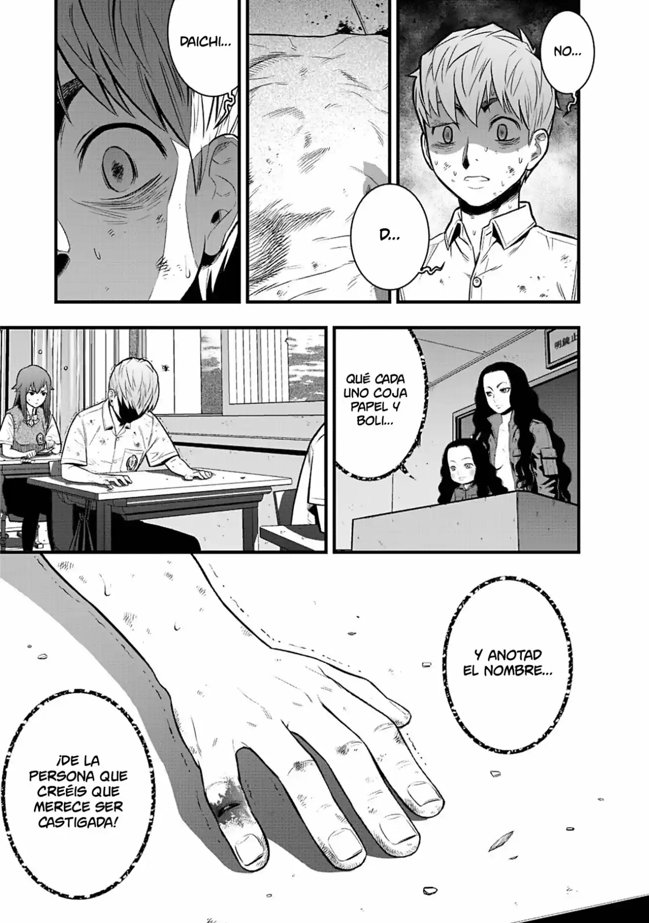Gakuen X Fuusa - Capítulo 3 - Página 9 - LectorTMOo