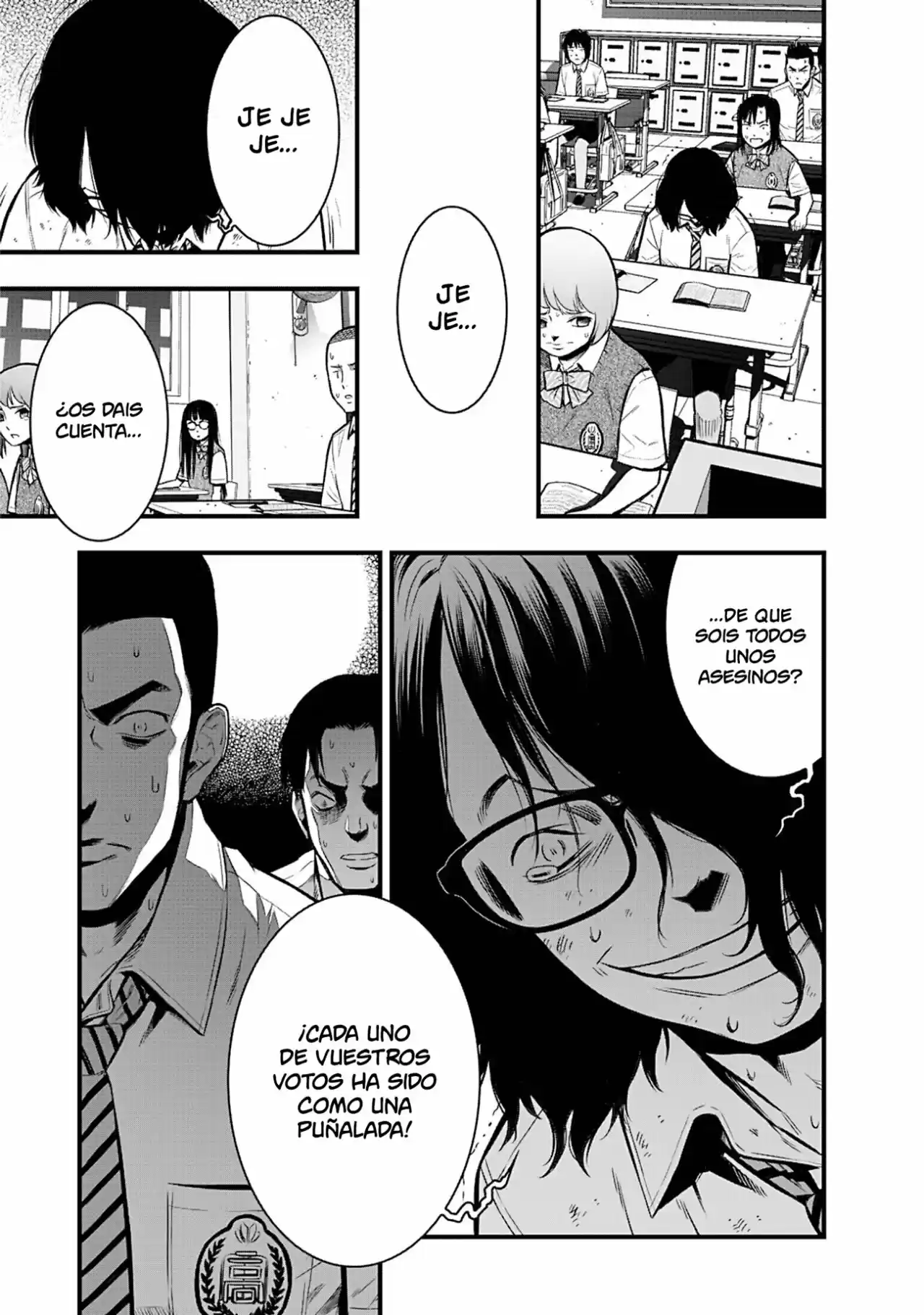 Gakuen X Fuusa - Capítulo 3 - Página 11 - LectorTMOo