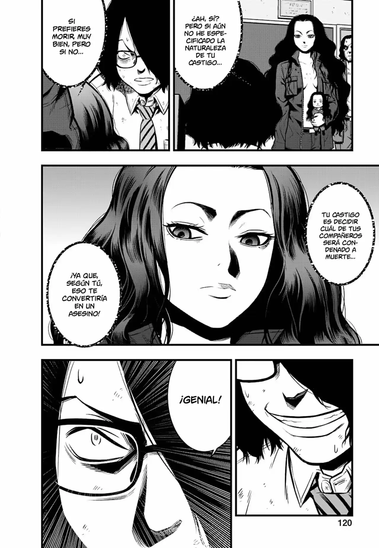 Gakuen X Fuusa - Capítulo 3 - Página 12 - LectorTMOo
