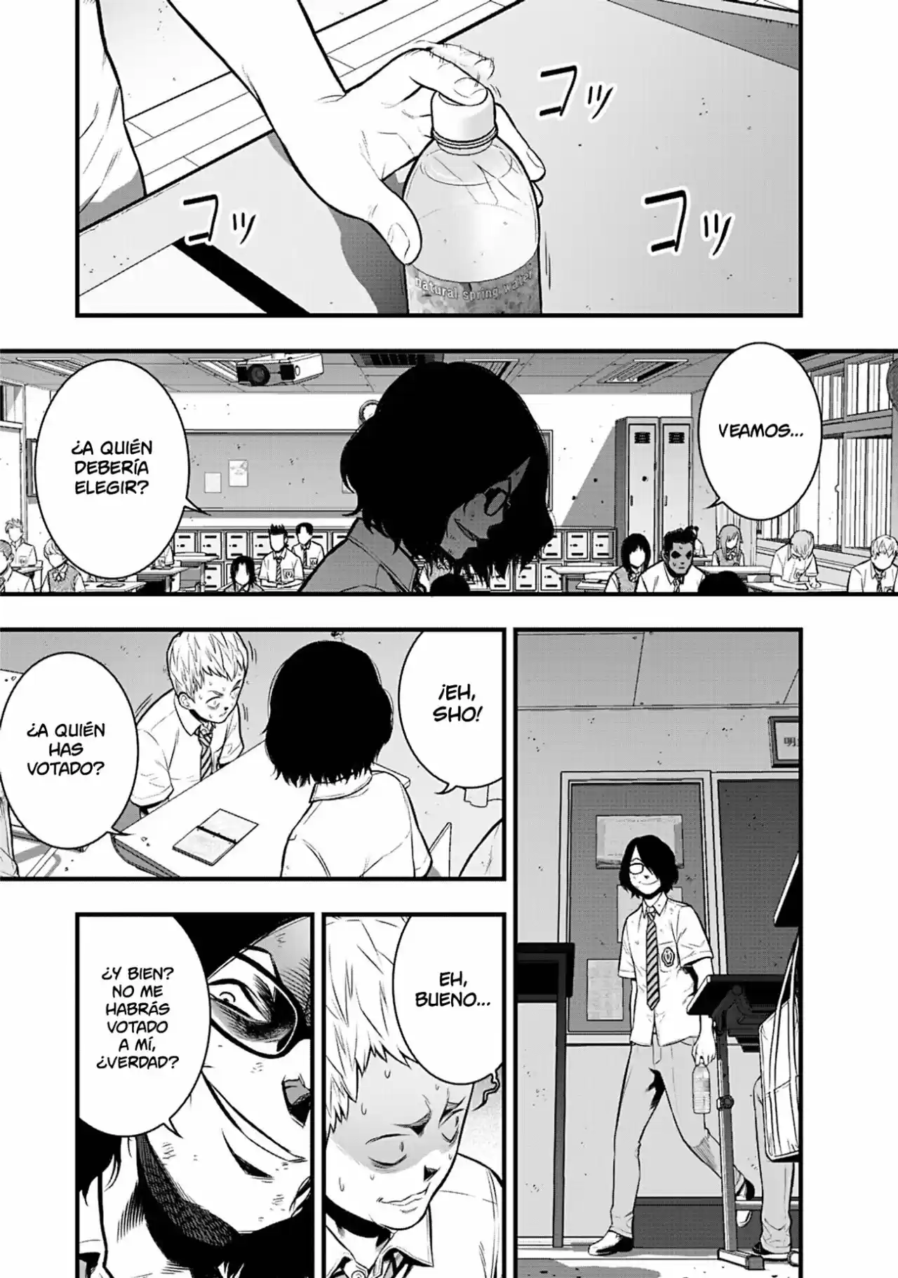 Gakuen X Fuusa - Capítulo 3 - Página 13 - LectorTMOo
