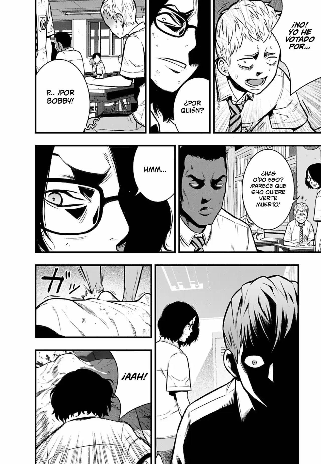 Gakuen X Fuusa - Capítulo 3 - Página 14 - LectorTMOo