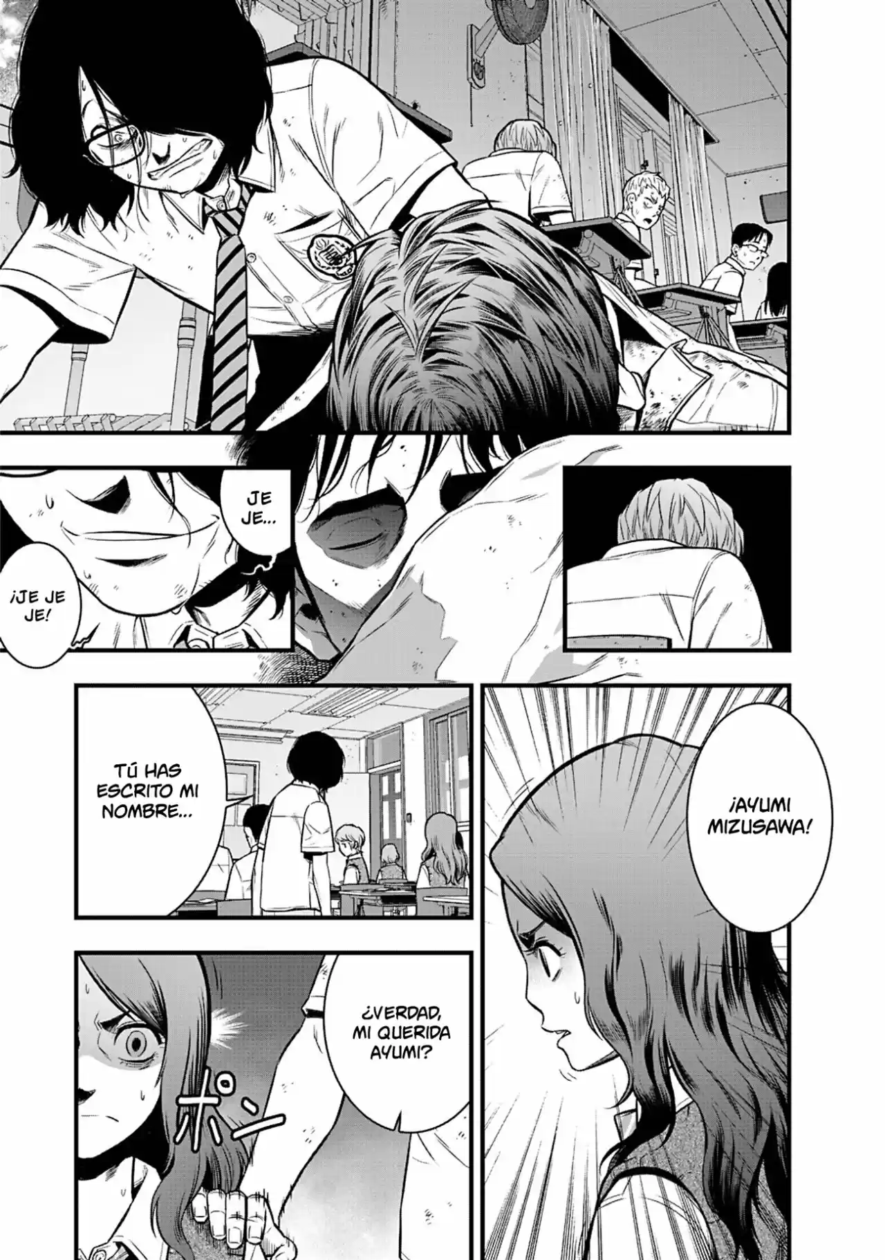 Gakuen X Fuusa - Capítulo 3 - Página 15 - LectorTMOo