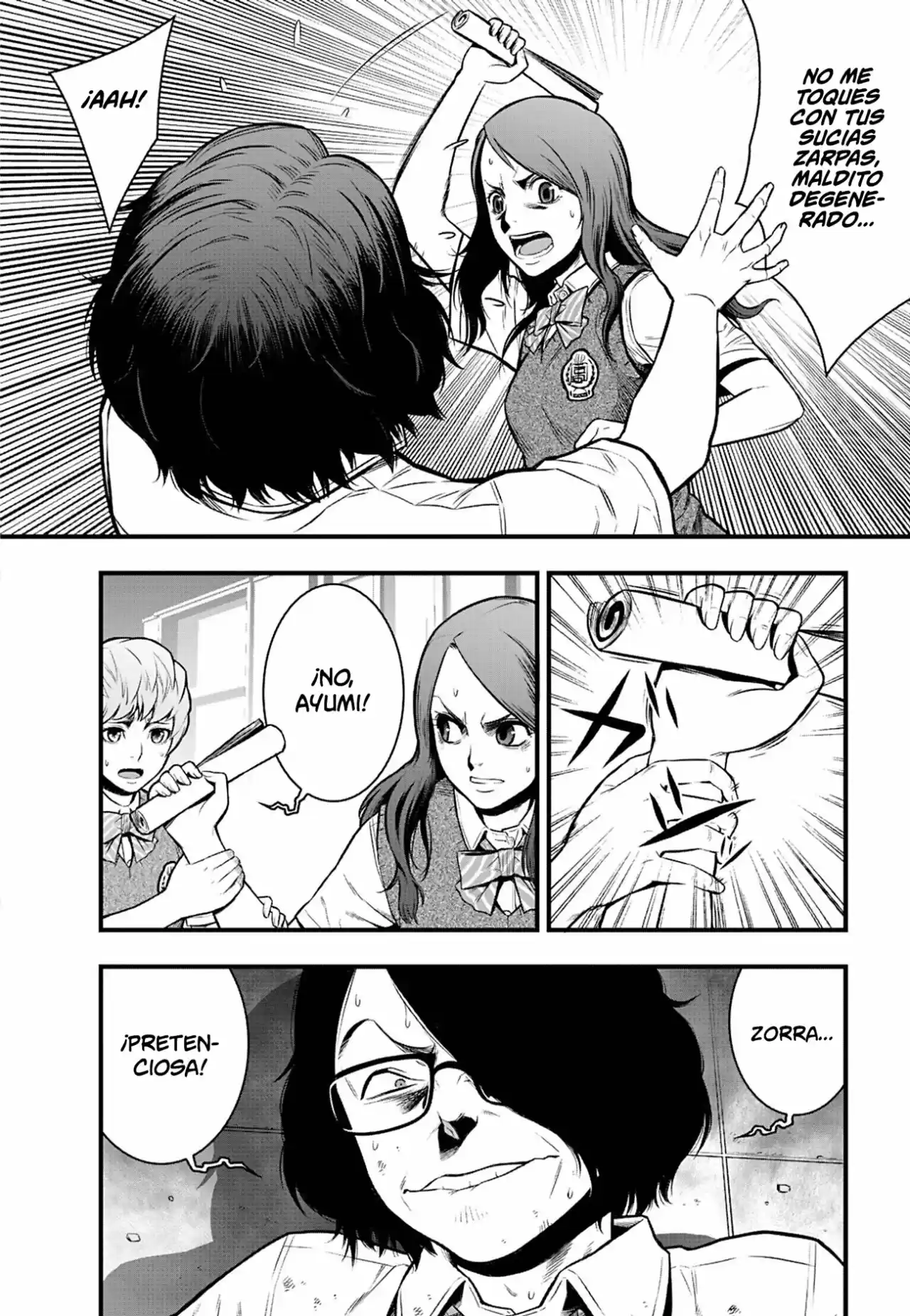 Gakuen X Fuusa - Capítulo 3 - Página 16 - LectorTMOo