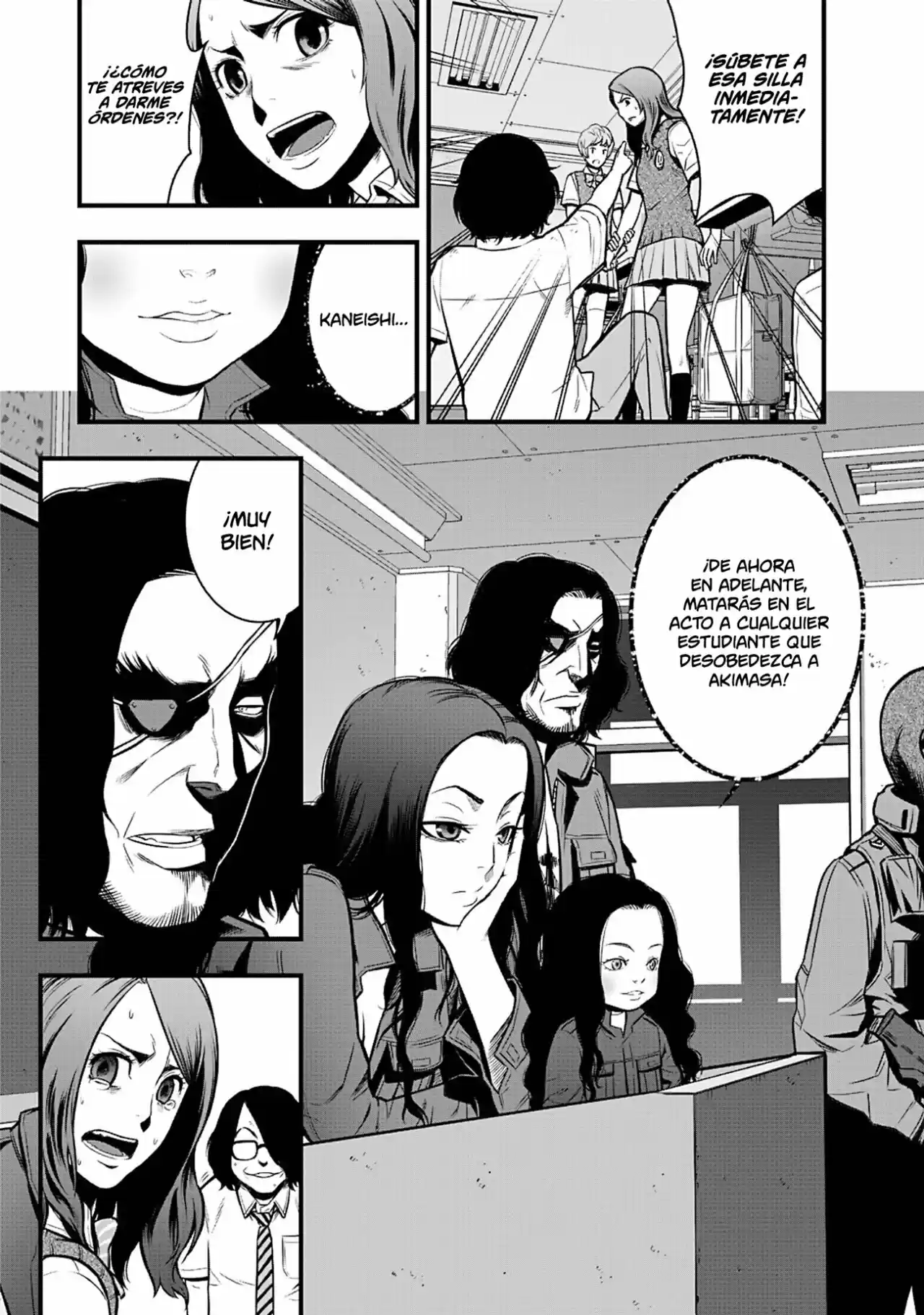 Gakuen X Fuusa - Capítulo 3 - Página 17 - LectorTMOo