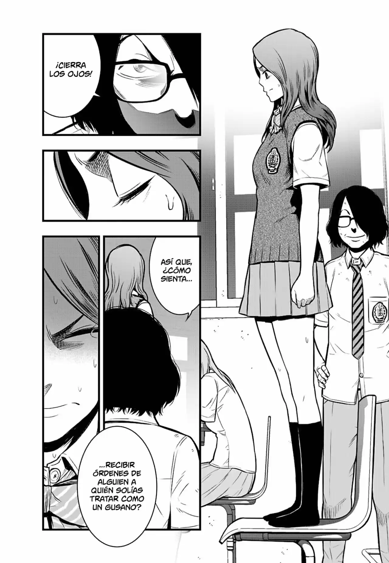 Gakuen X Fuusa - Capítulo 3 - Página 18 - LectorTMOo