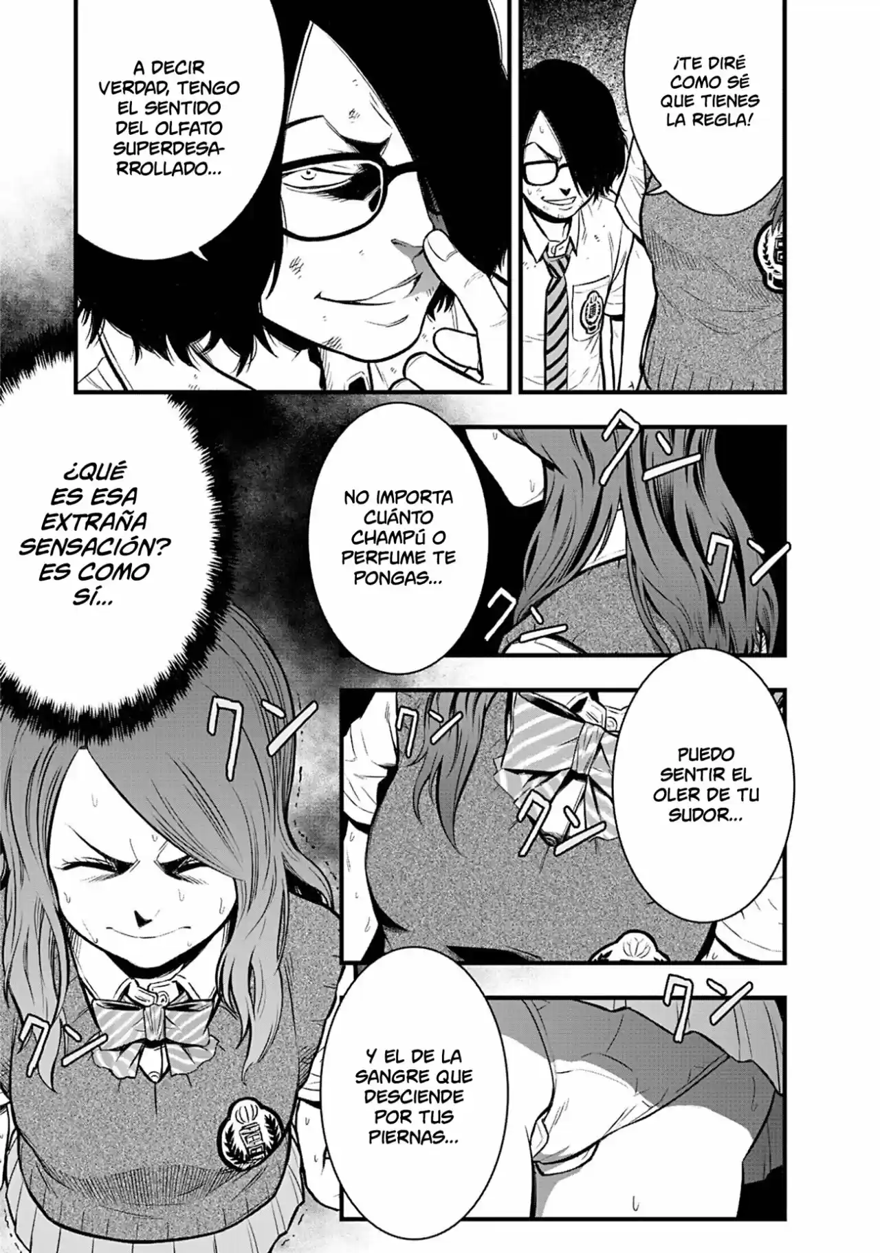 Gakuen X Fuusa - Capítulo 3 - Página 19 - LectorTMOo