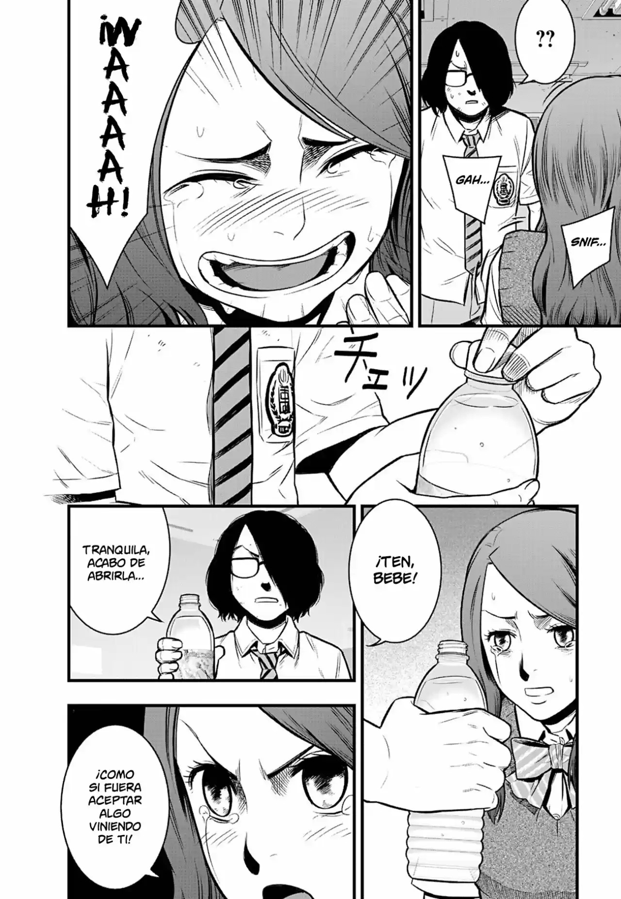 Gakuen X Fuusa - Capítulo 3 - Página 22 - LectorTMOo