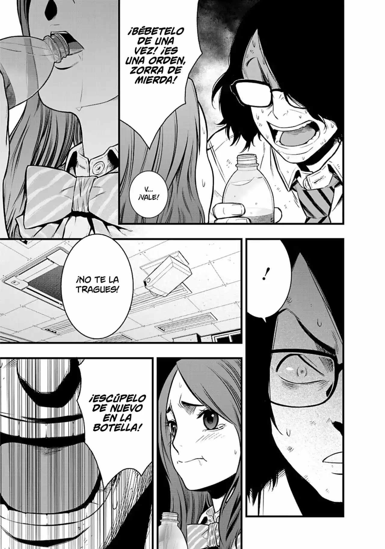 Gakuen X Fuusa - Capítulo 3 - Página 23 - LectorTMOo