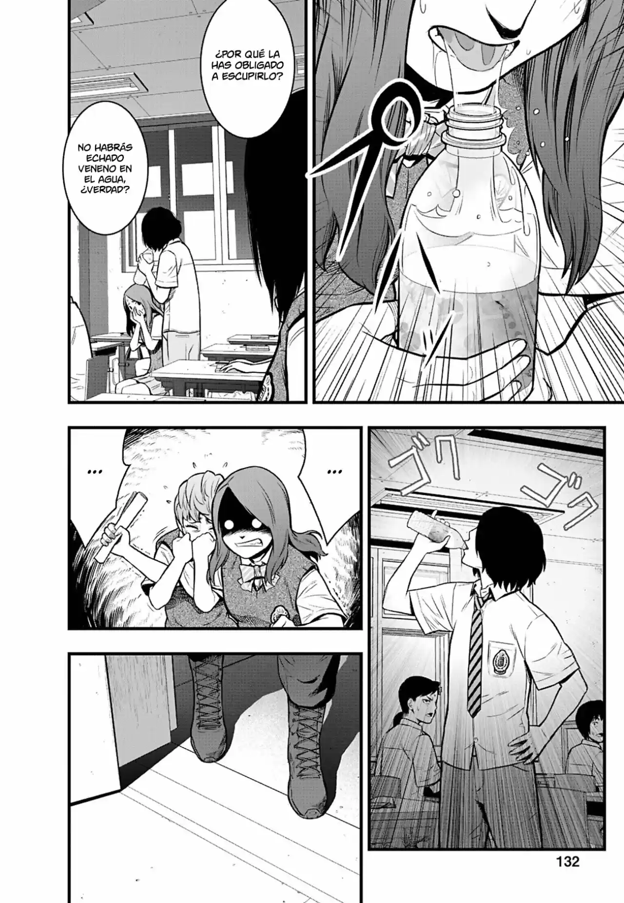 Gakuen X Fuusa - Capítulo 3 - Página 24 - LectorTMOo