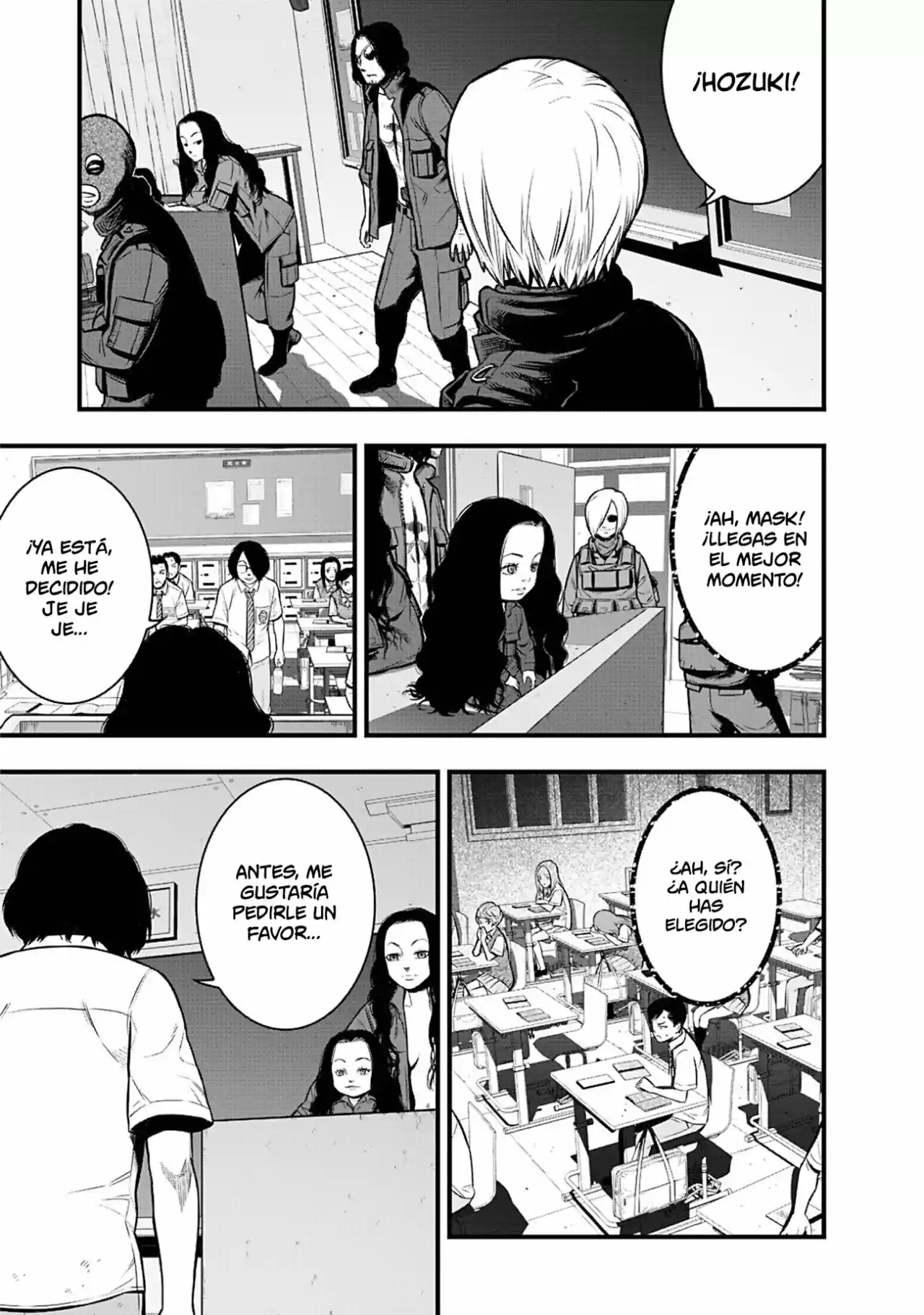 Gakuen X Fuusa - Capítulo 3 - Página 25 - LectorTMOo
