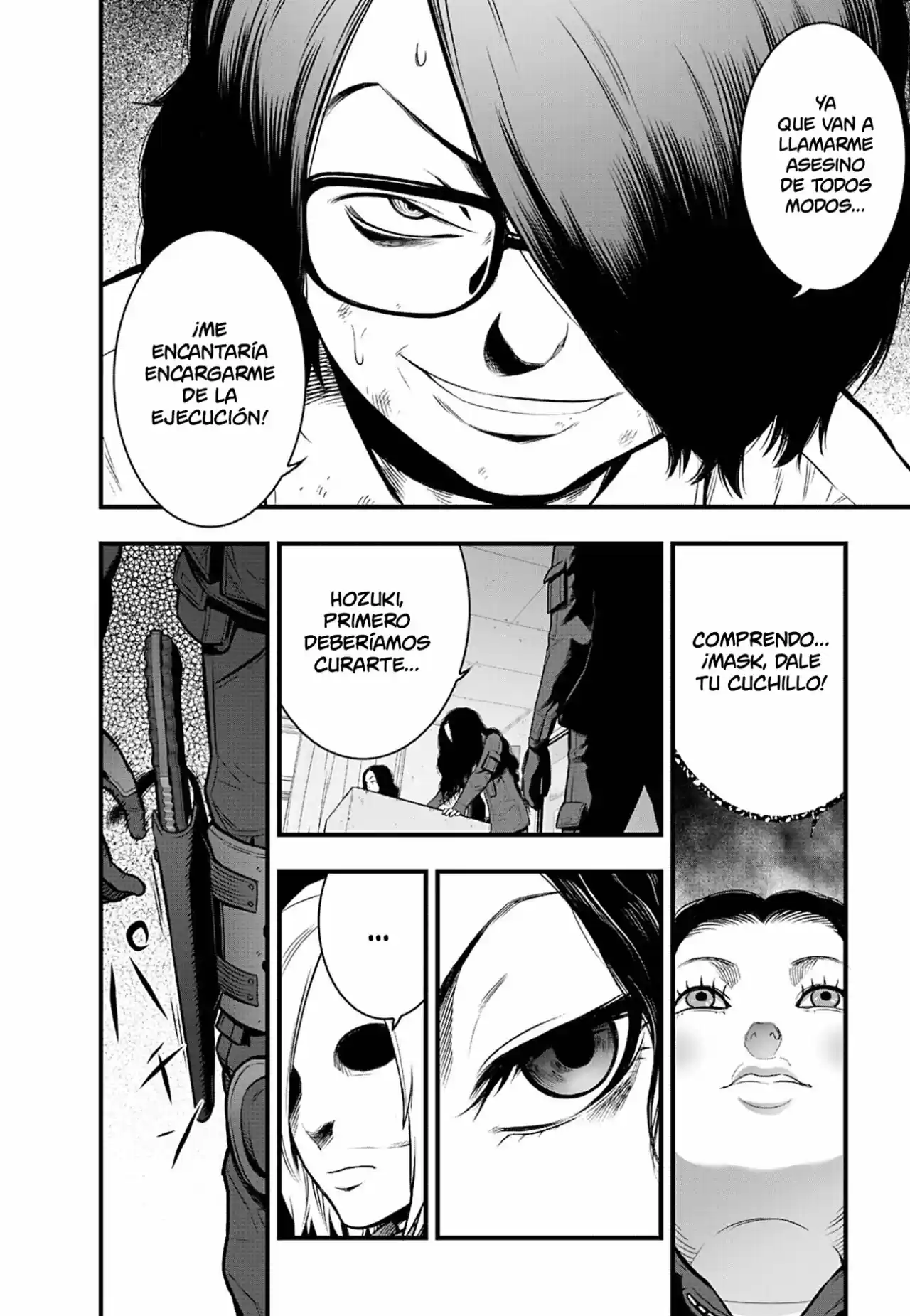 Gakuen X Fuusa - Capítulo 3 - Página 26 - LectorTMOo