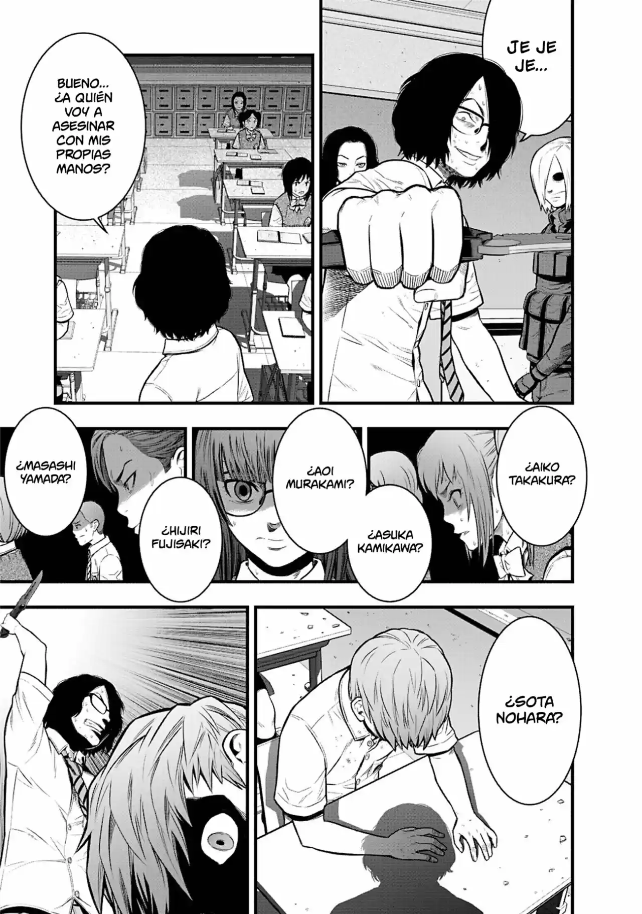 Gakuen X Fuusa - Capítulo 3 - Página 27 - LectorTMOo