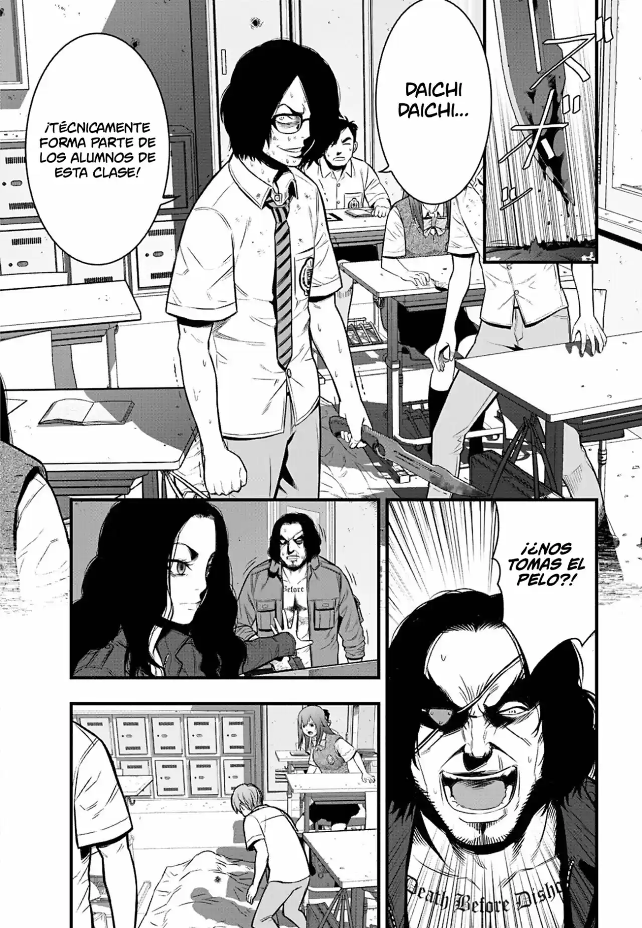 Gakuen X Fuusa - Capítulo 3 - Página 30 - LectorTMOo