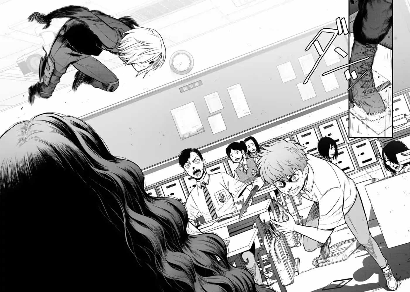 Gakuen X Fuusa - Capítulo 3 - Página 34 - LectorTMOo