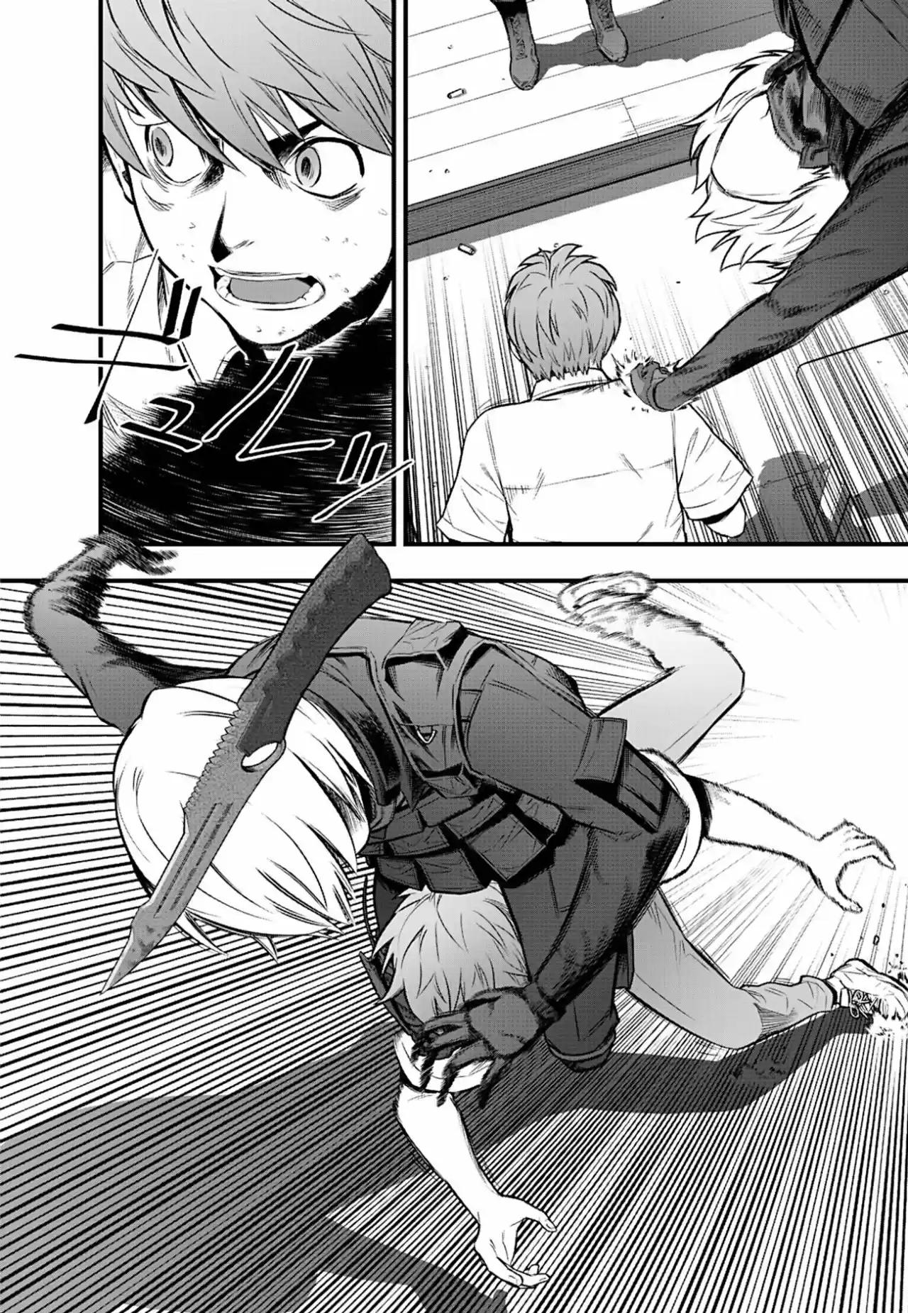 Gakuen X Fuusa - Capítulo 3 - Página 35 - LectorTMOo