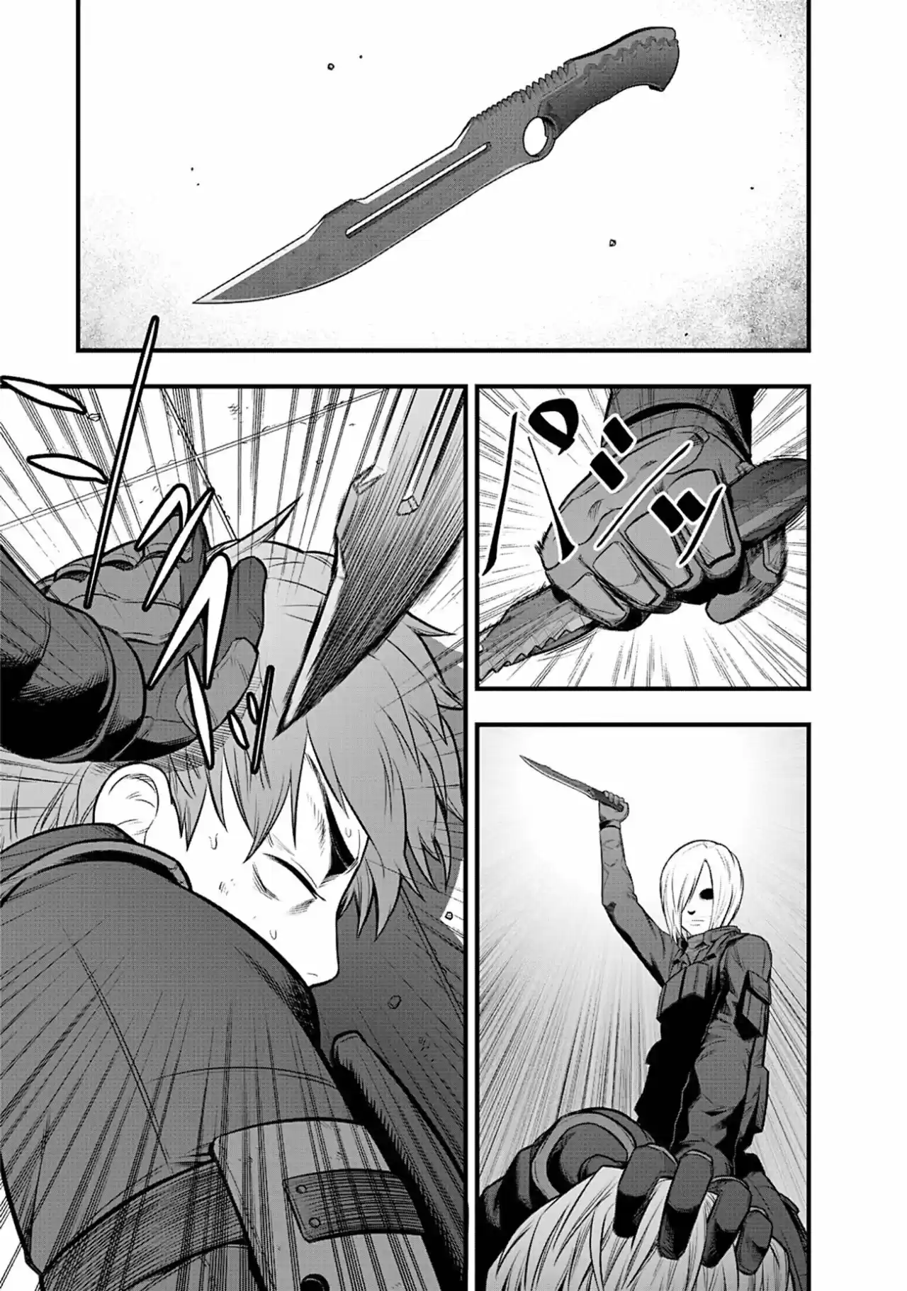 Gakuen X Fuusa - Capítulo 3 - Página 36 - LectorTMOo
