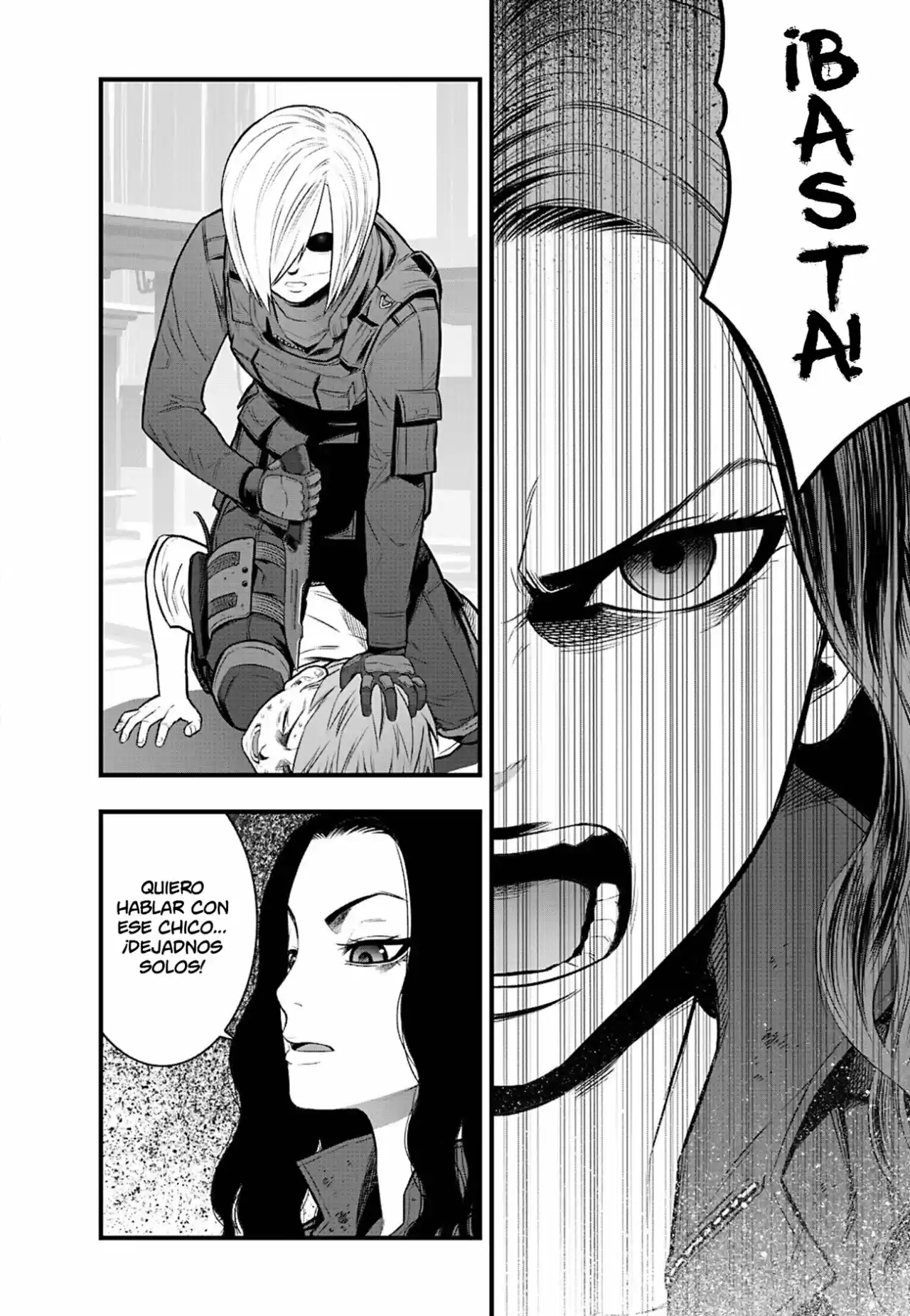 Gakuen X Fuusa - Capítulo 3 - Página 37 - LectorTMOo