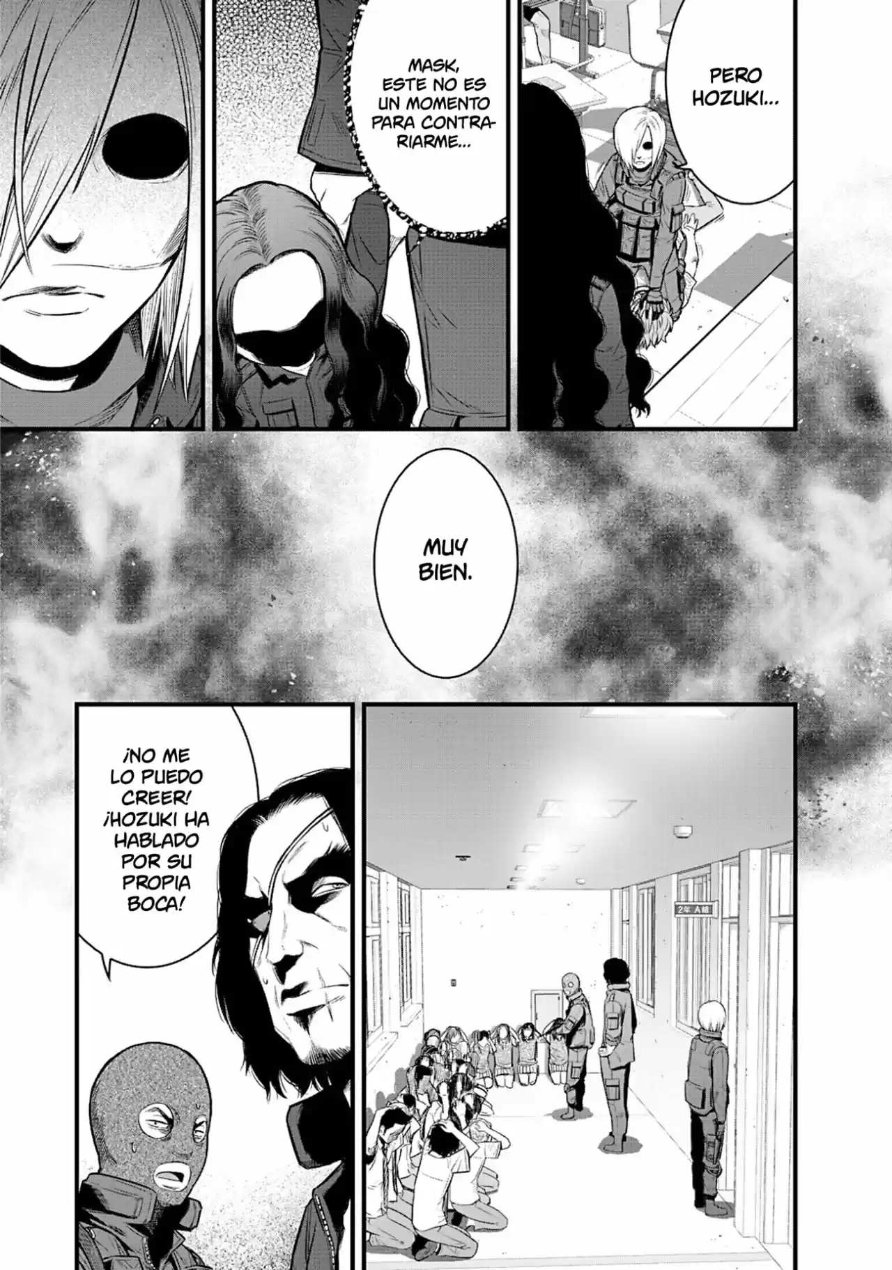 Gakuen X Fuusa - Capítulo 3 - Página 38 - LectorTMOo
