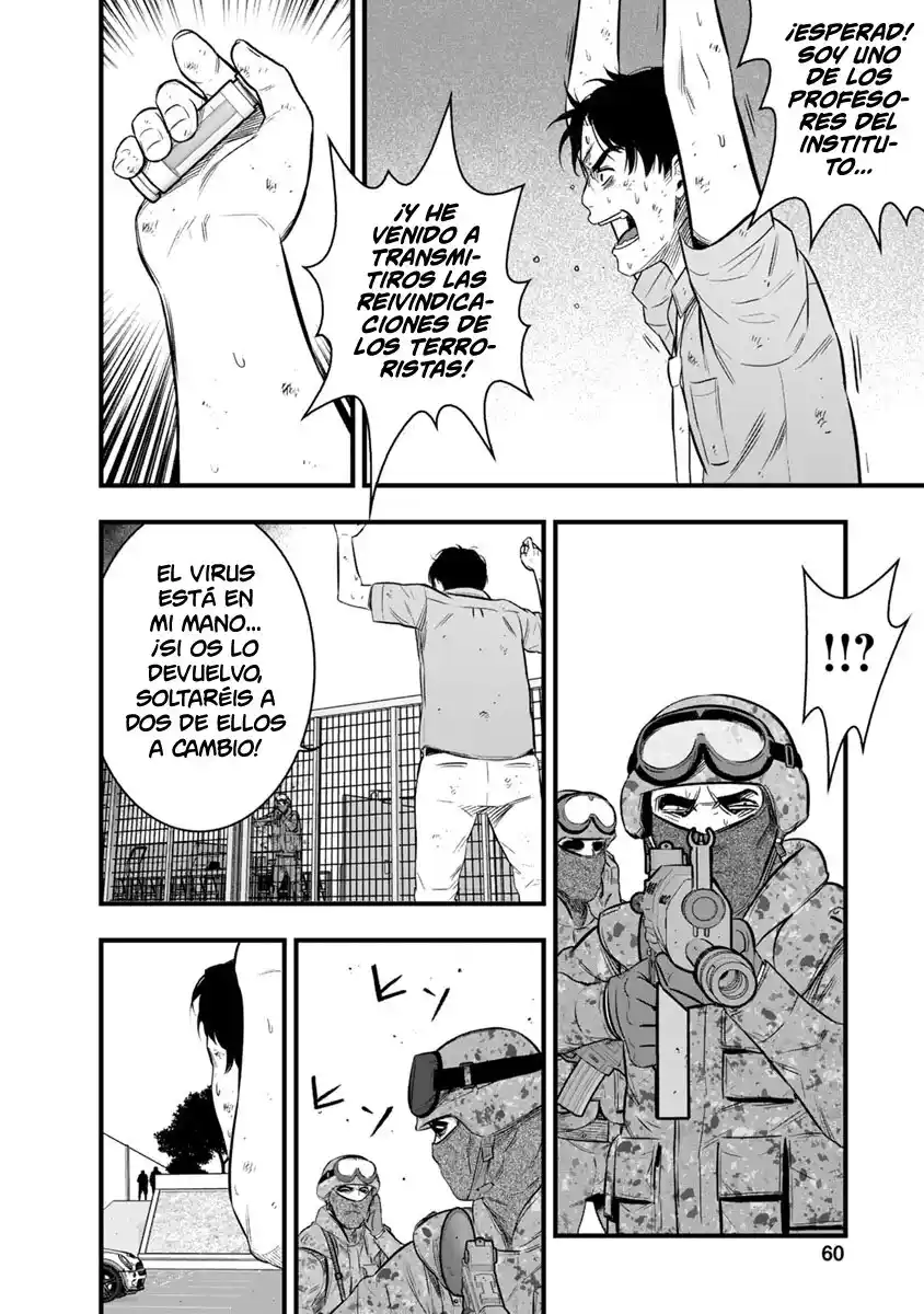Gakuen X Fuusa - Capítulo 30 - Página 9 - LectorTMOo