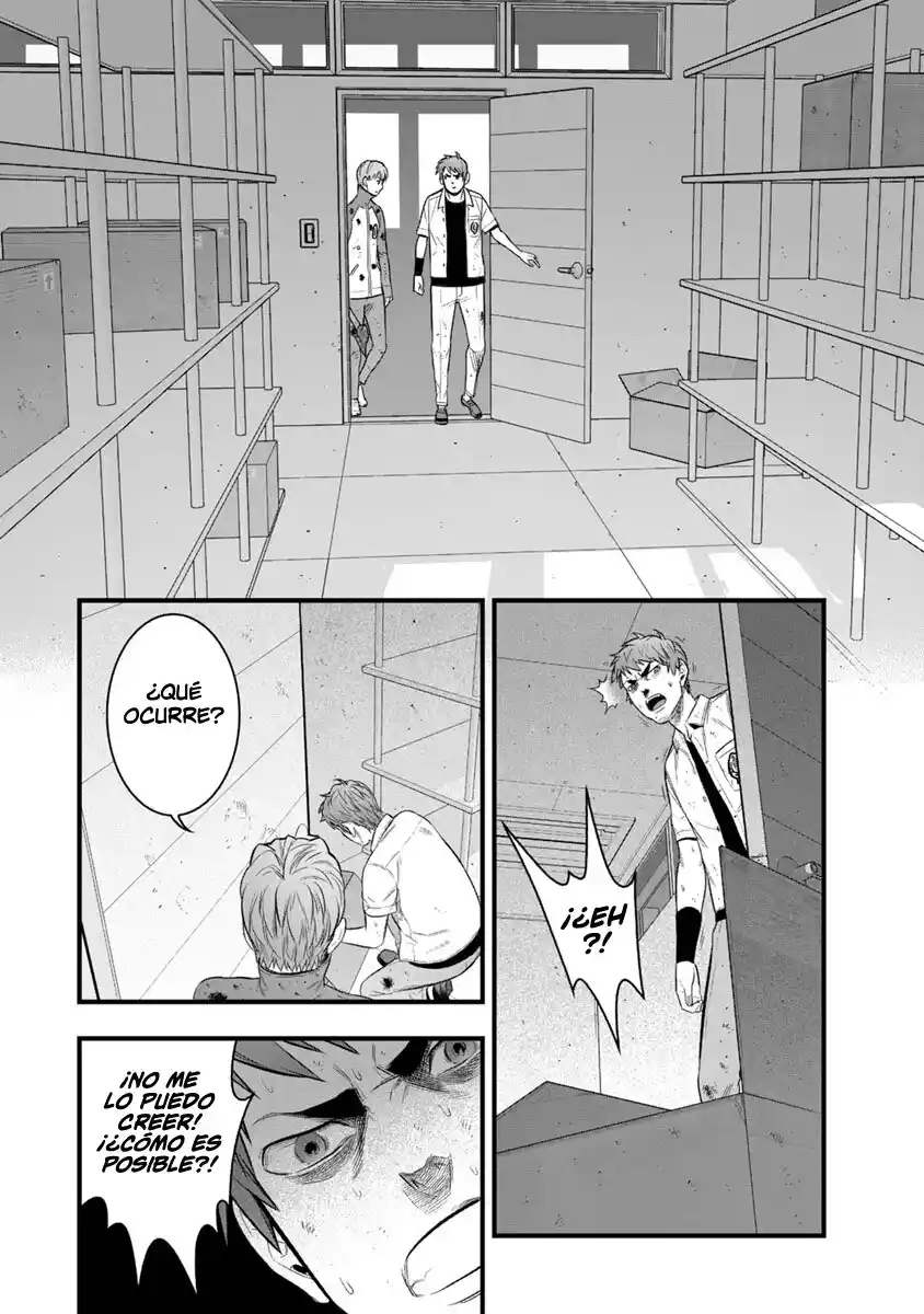 Gakuen X Fuusa - Capítulo 30 - Página 15 - LectorTMOo