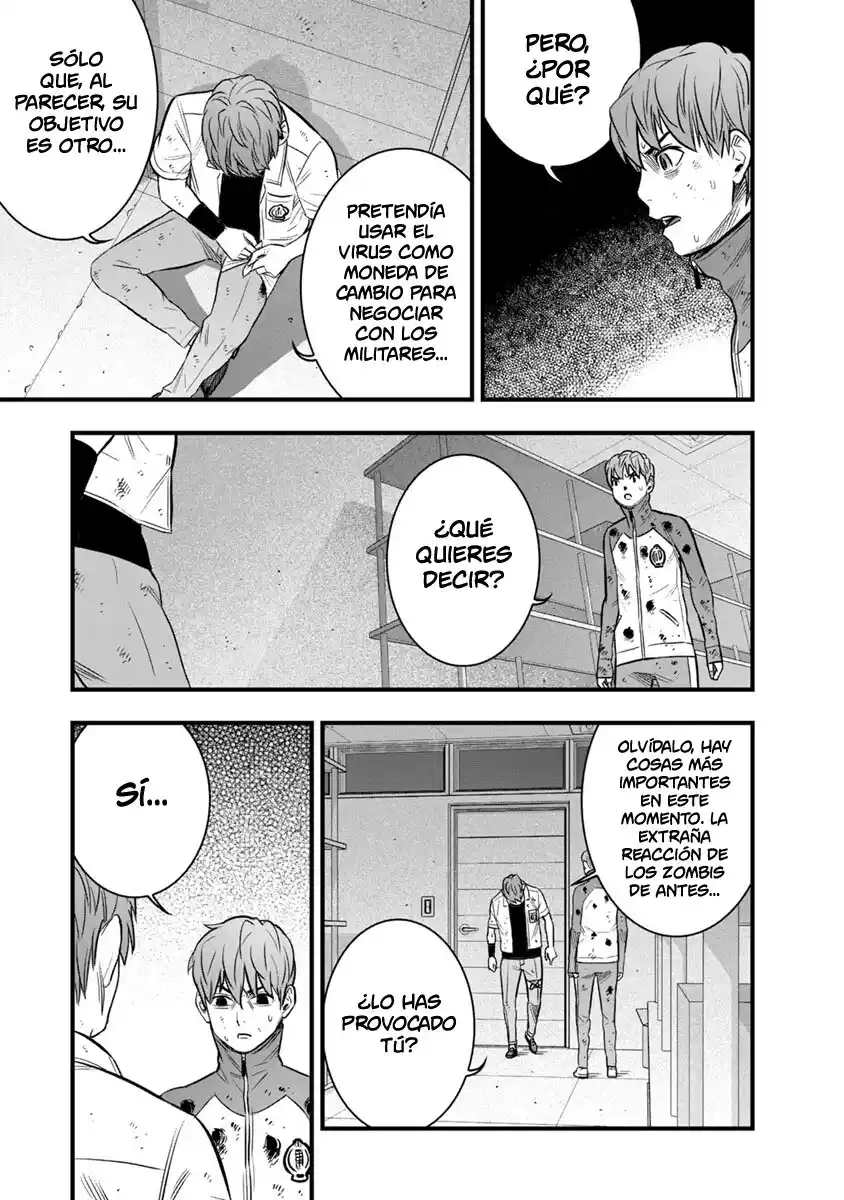 Gakuen X Fuusa - Capítulo 30 - Página 17 - LectorTMOo
