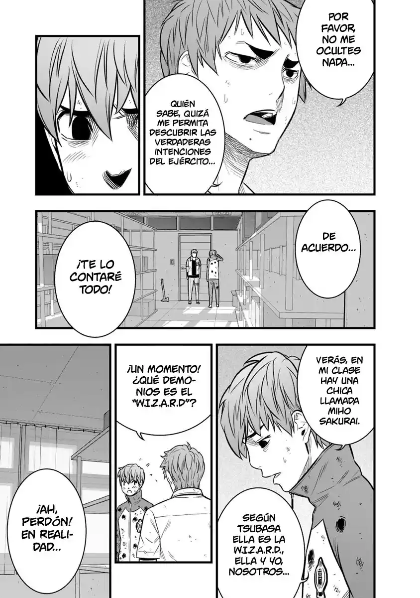 Gakuen X Fuusa - Capítulo 30 - Página 19 - LectorTMOo