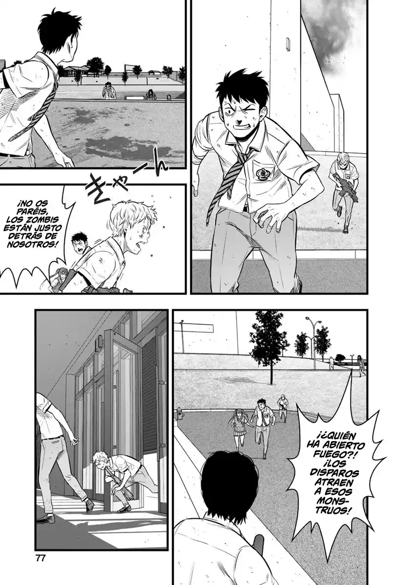 Gakuen X Fuusa - Capítulo 30 - Página 25 - LectorTMOo
