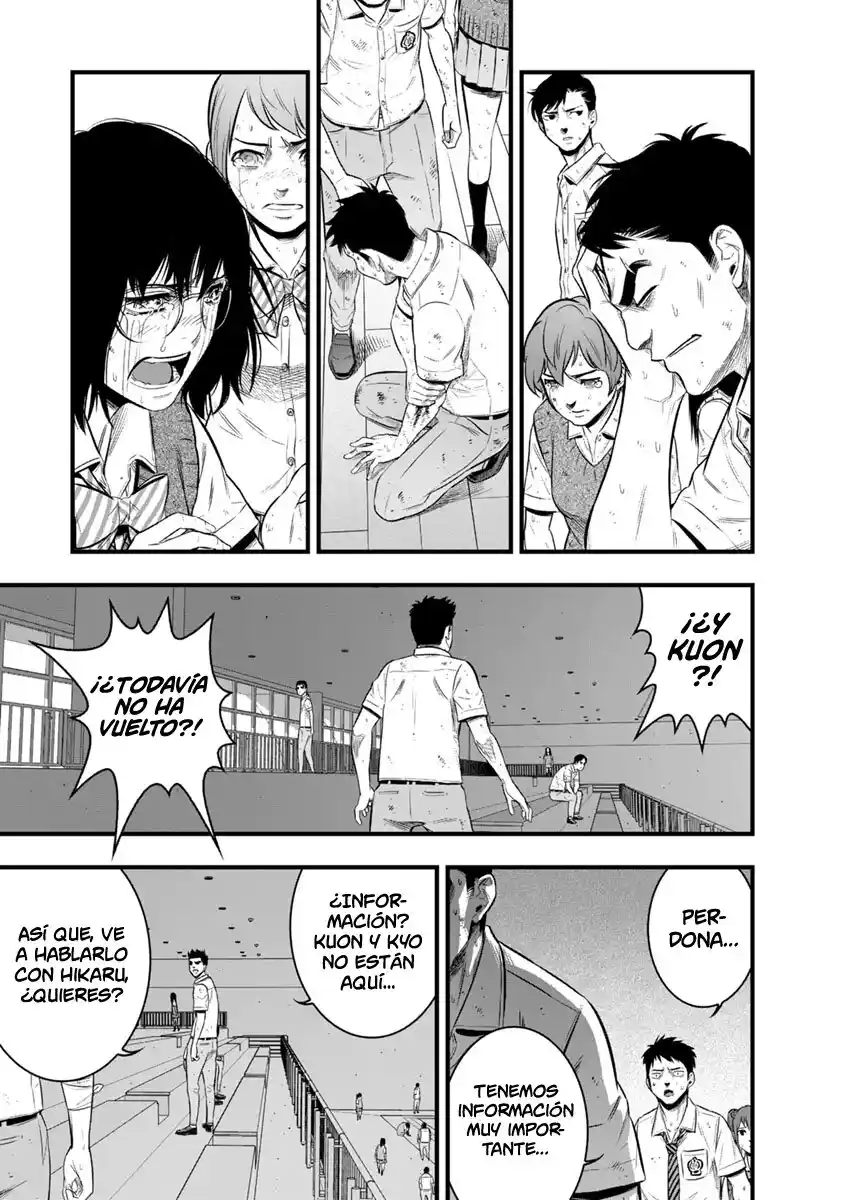 Gakuen X Fuusa - Capítulo 30 - Página 27 - LectorTMOo