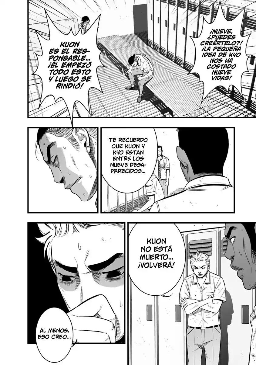 Gakuen X Fuusa - Capítulo 30 - Página 28 - LectorTMOo
