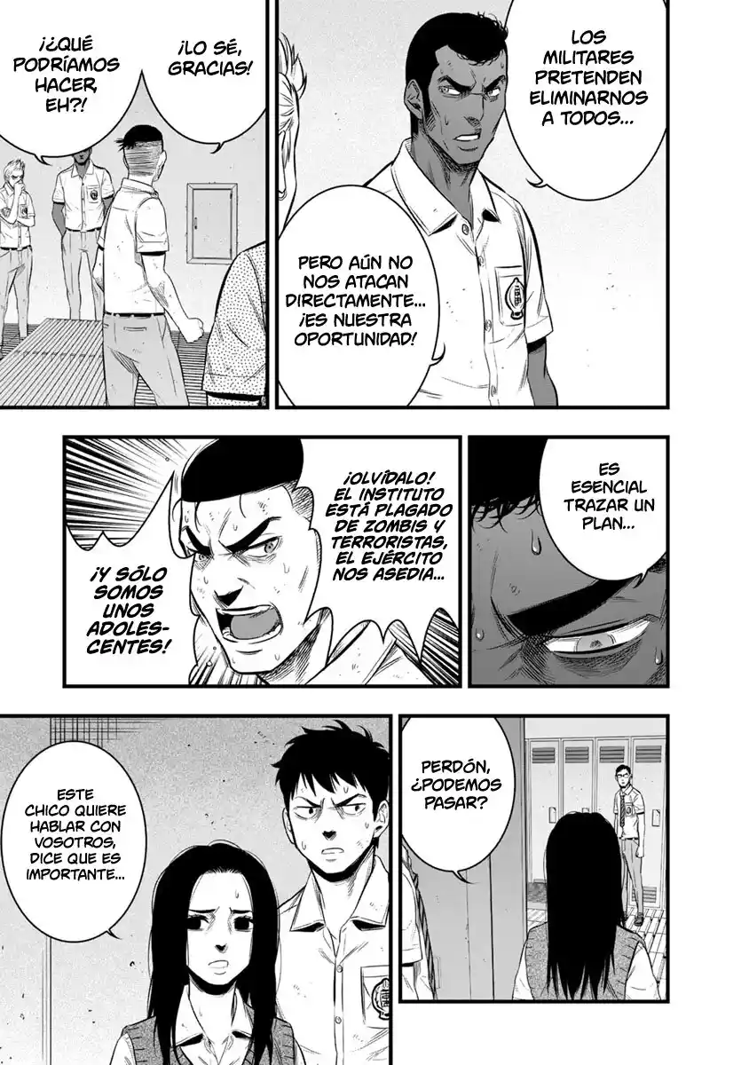 Gakuen X Fuusa - Capítulo 30 - Página 29 - LectorTMOo
