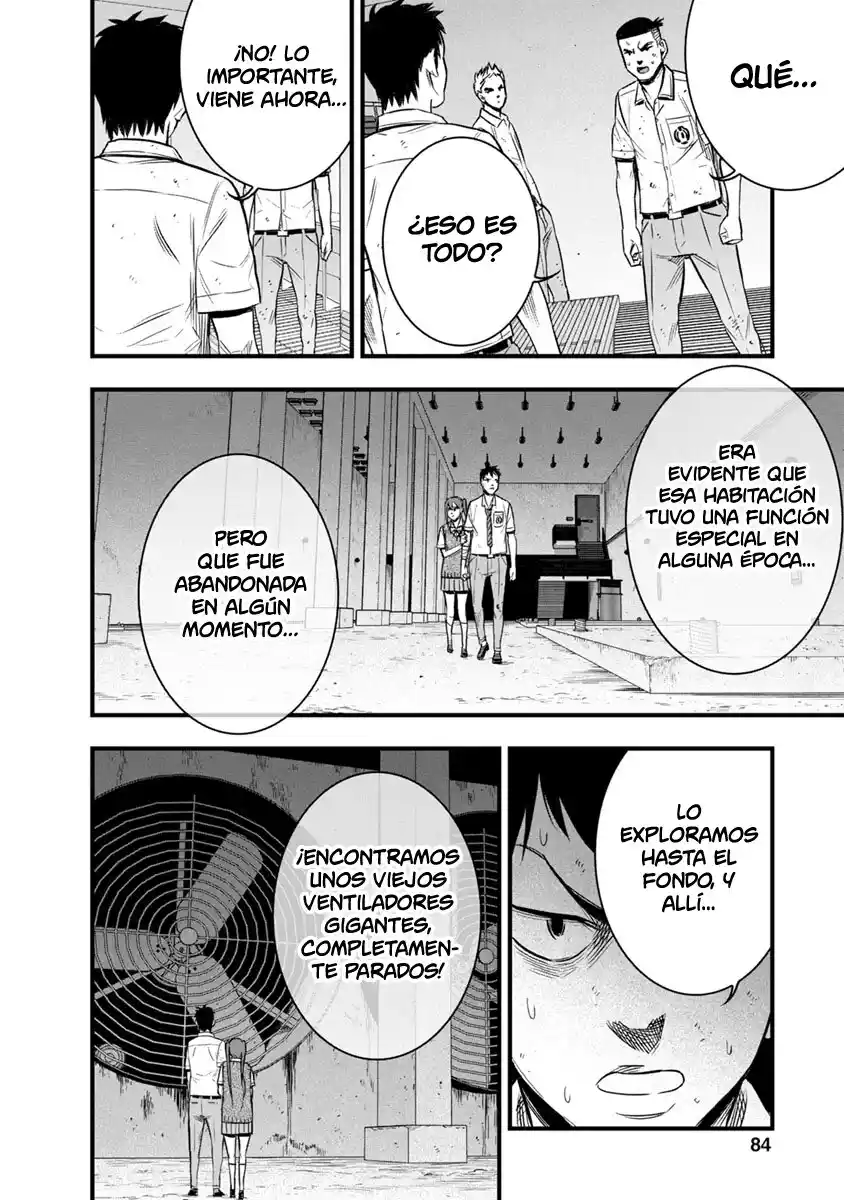 Gakuen X Fuusa - Capítulo 30 - Página 32 - LectorTMOo