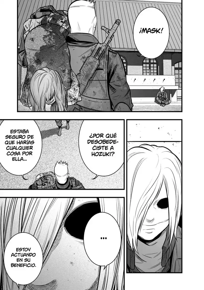 Gakuen X Fuusa - Capítulo 30 - Página 35 - LectorTMOo
