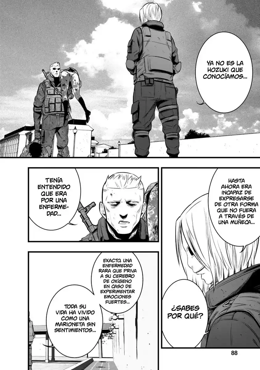 Gakuen X Fuusa - Capítulo 30 - Página 36 - LectorTMOo