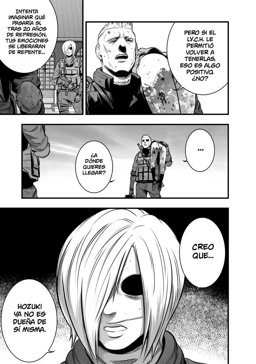 Gakuen X Fuusa - Capítulo 30 - Página 37 - LectorTMOo