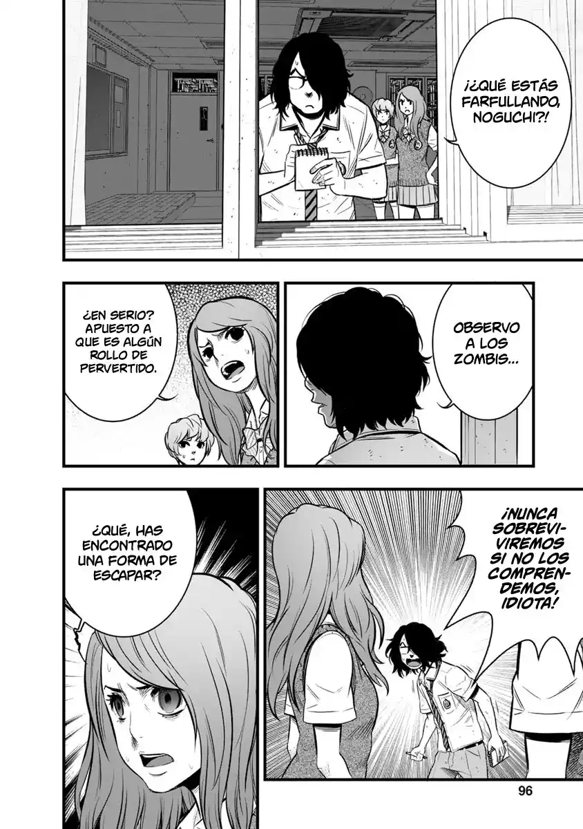 Gakuen X Fuusa - Capítulo 30 - Página 43 - LectorTMOo