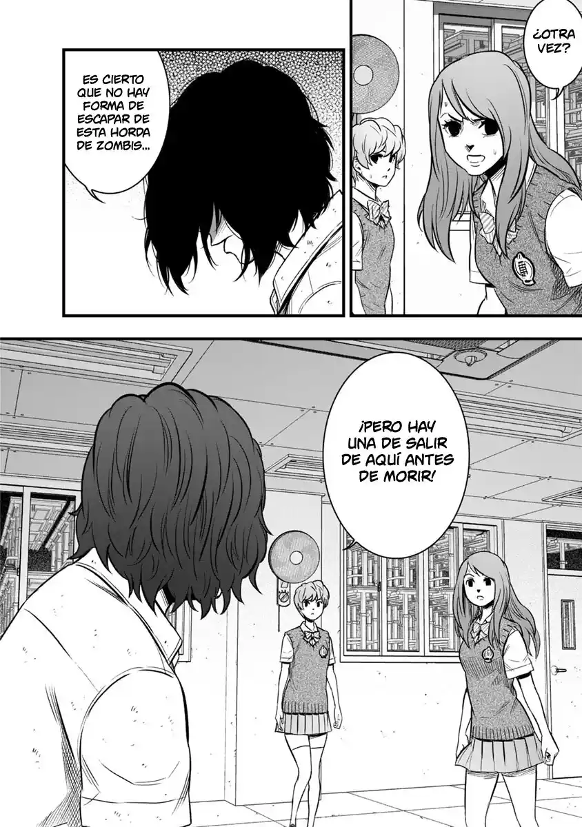 Gakuen X Fuusa - Capítulo 30 - Página 45 - LectorTMOo