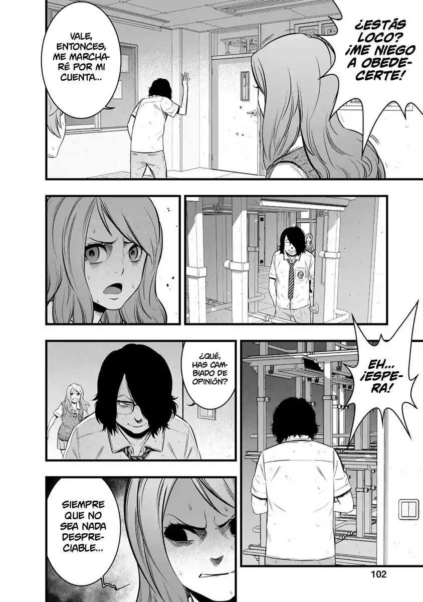 Gakuen X Fuusa - Capítulo 31 - Página 5 - LectorTMOo