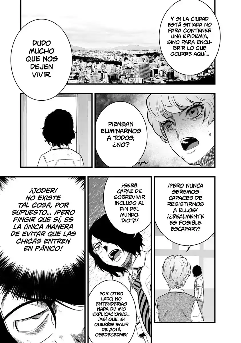 Gakuen X Fuusa - Capítulo 31 - Página 10 - LectorTMOo