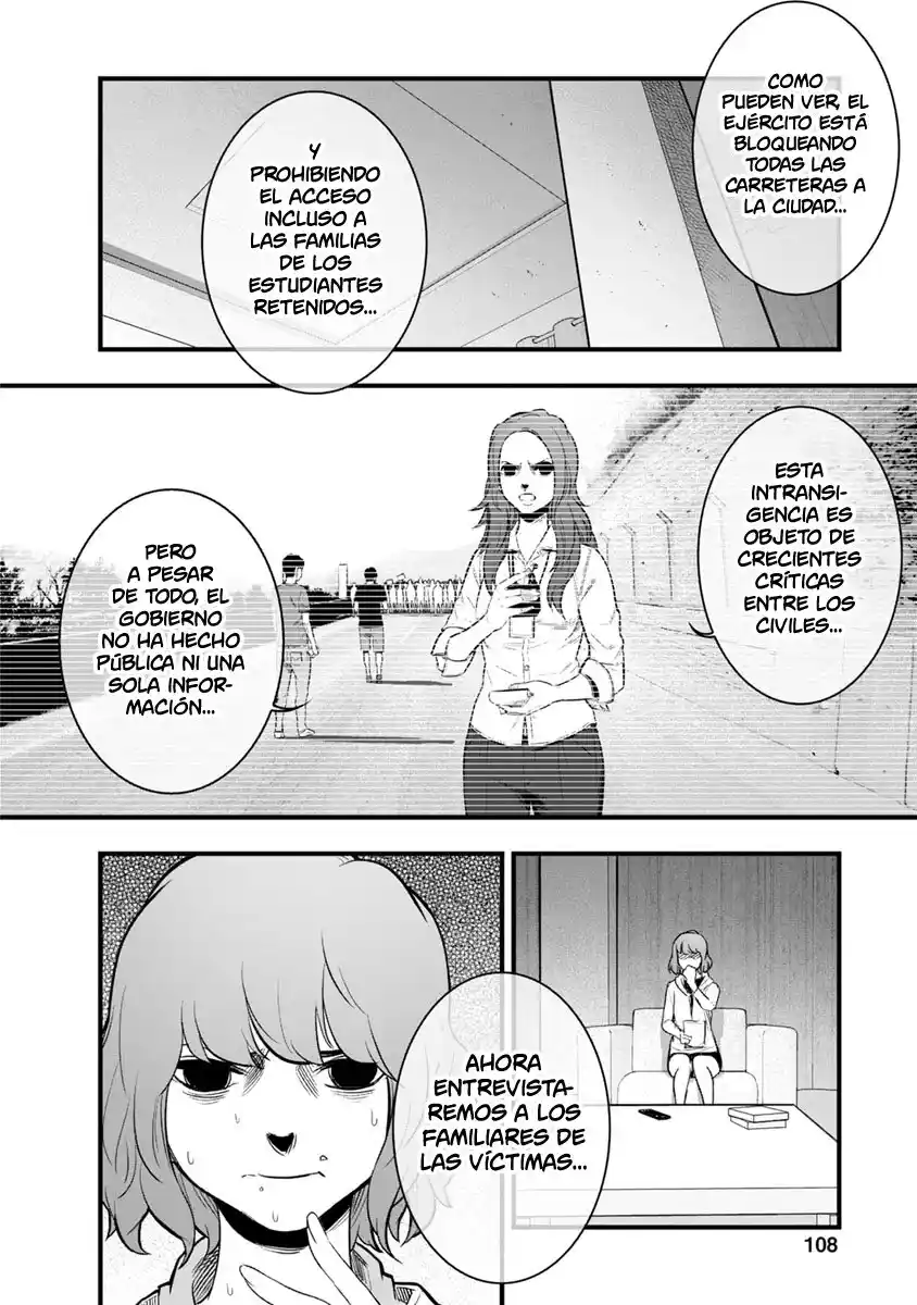 Gakuen X Fuusa - Capítulo 31 - Página 11 - LectorTMOo