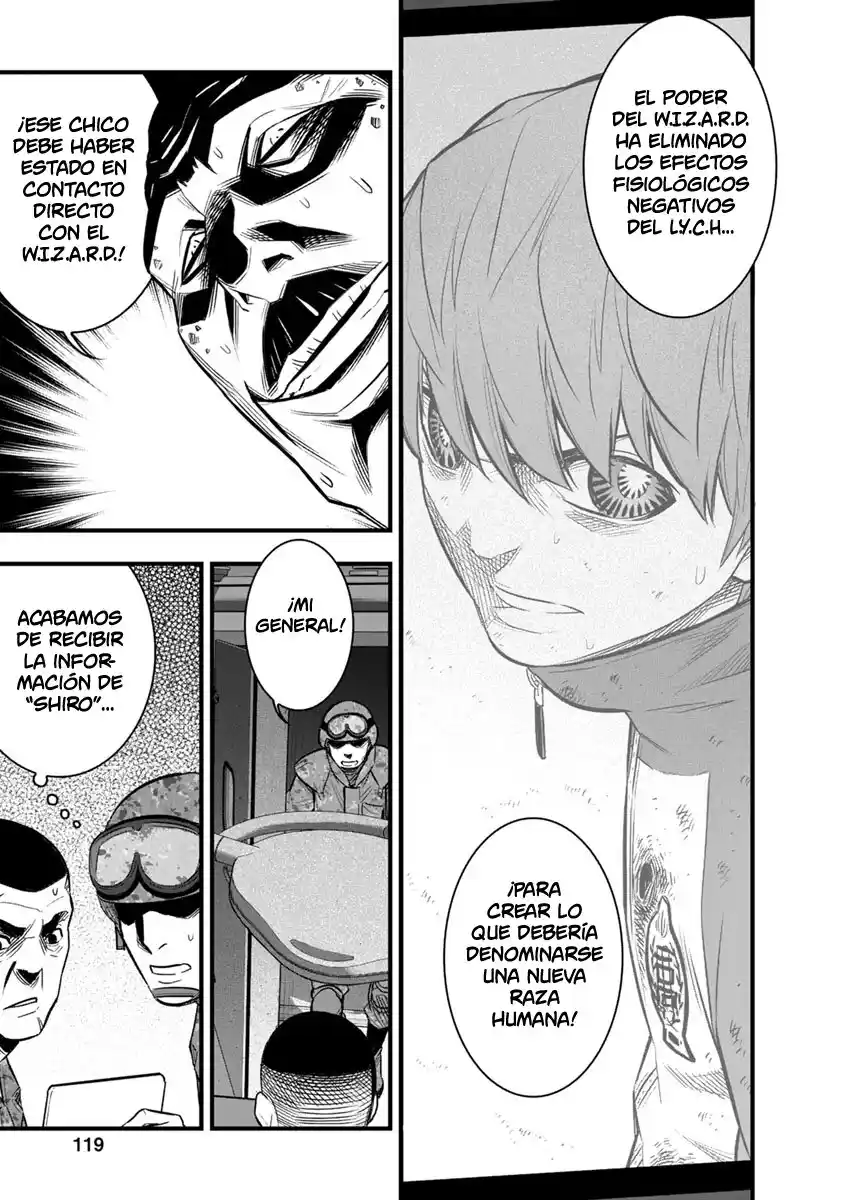 Gakuen X Fuusa - Capítulo 31 - Página 21 - LectorTMOo