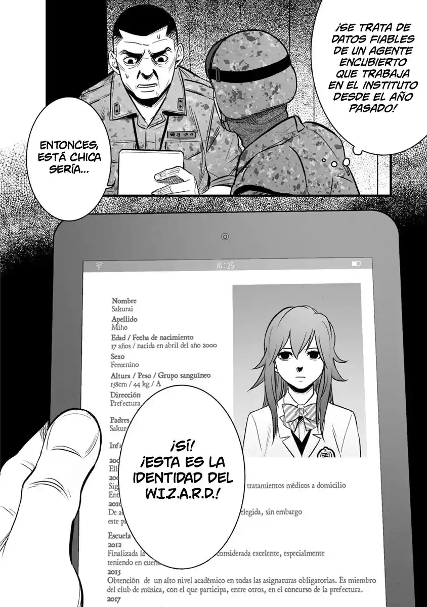 Gakuen X Fuusa - Capítulo 31 - Página 22 - LectorTMOo