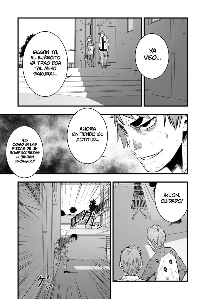 Gakuen X Fuusa - Capítulo 31 - Página 23 - LectorTMOo